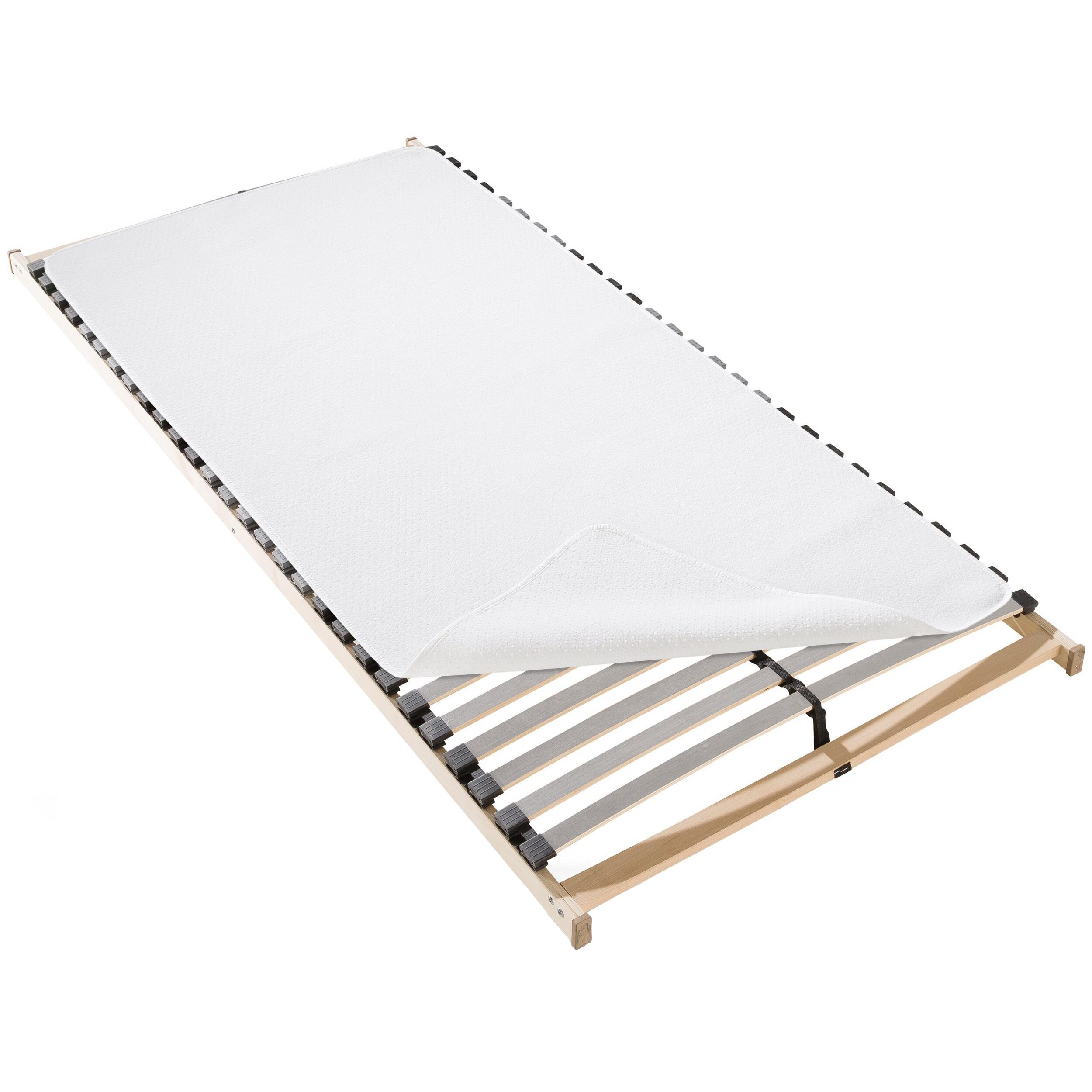 BeCoPROTECT DUO Noppenschoner, Nadelvlies aus 100% Polyester mit Latexpunktbeschichtung140 x 200 cm - Bild 1