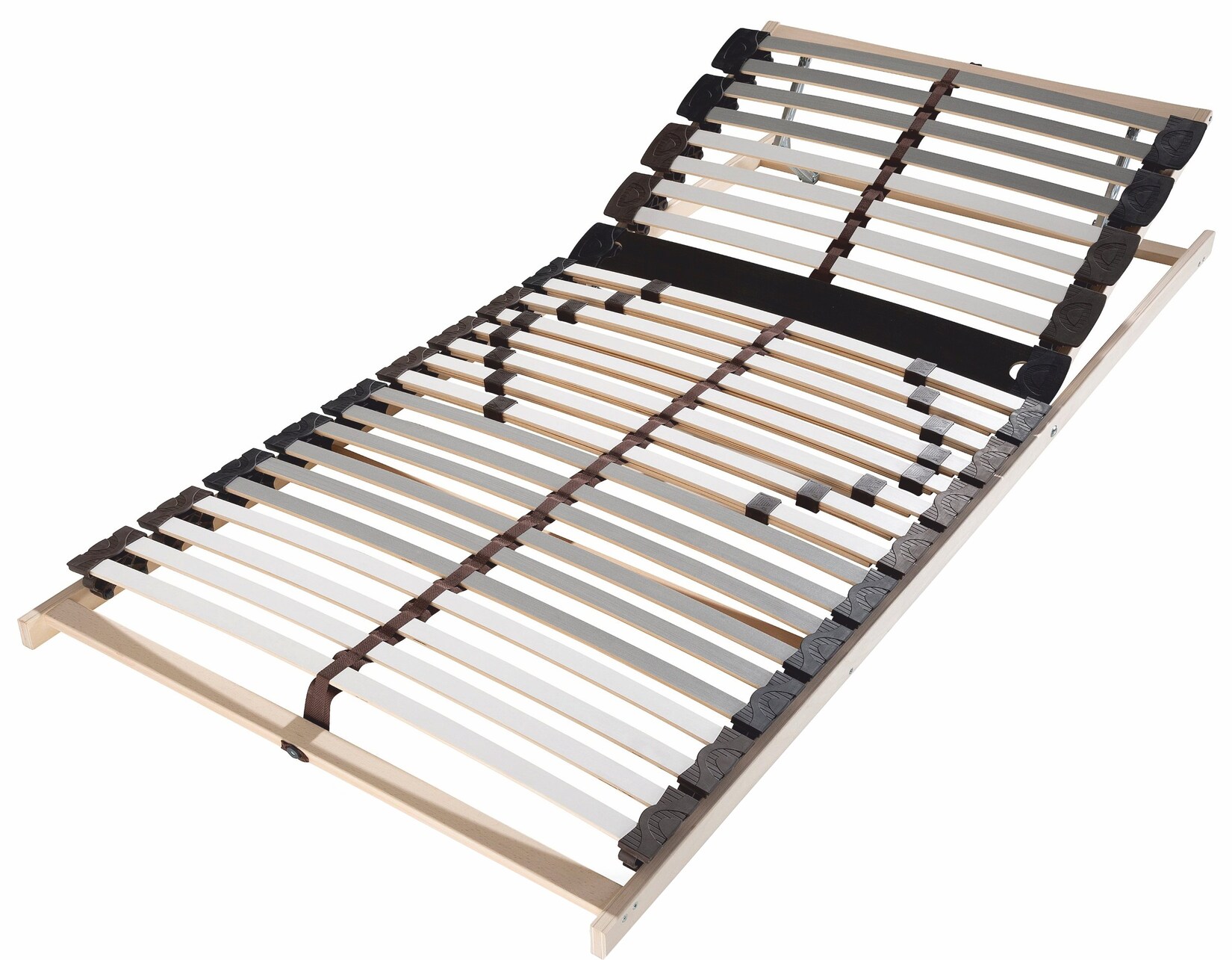 BeCoLattenrost Maxi Strong, Beco, Kopfteil manuell verstellbar, Lattenrost in 90×200 cm und weiteren Größen, ideal bei hoher Belastung90 x 200 cm | 04019793472334