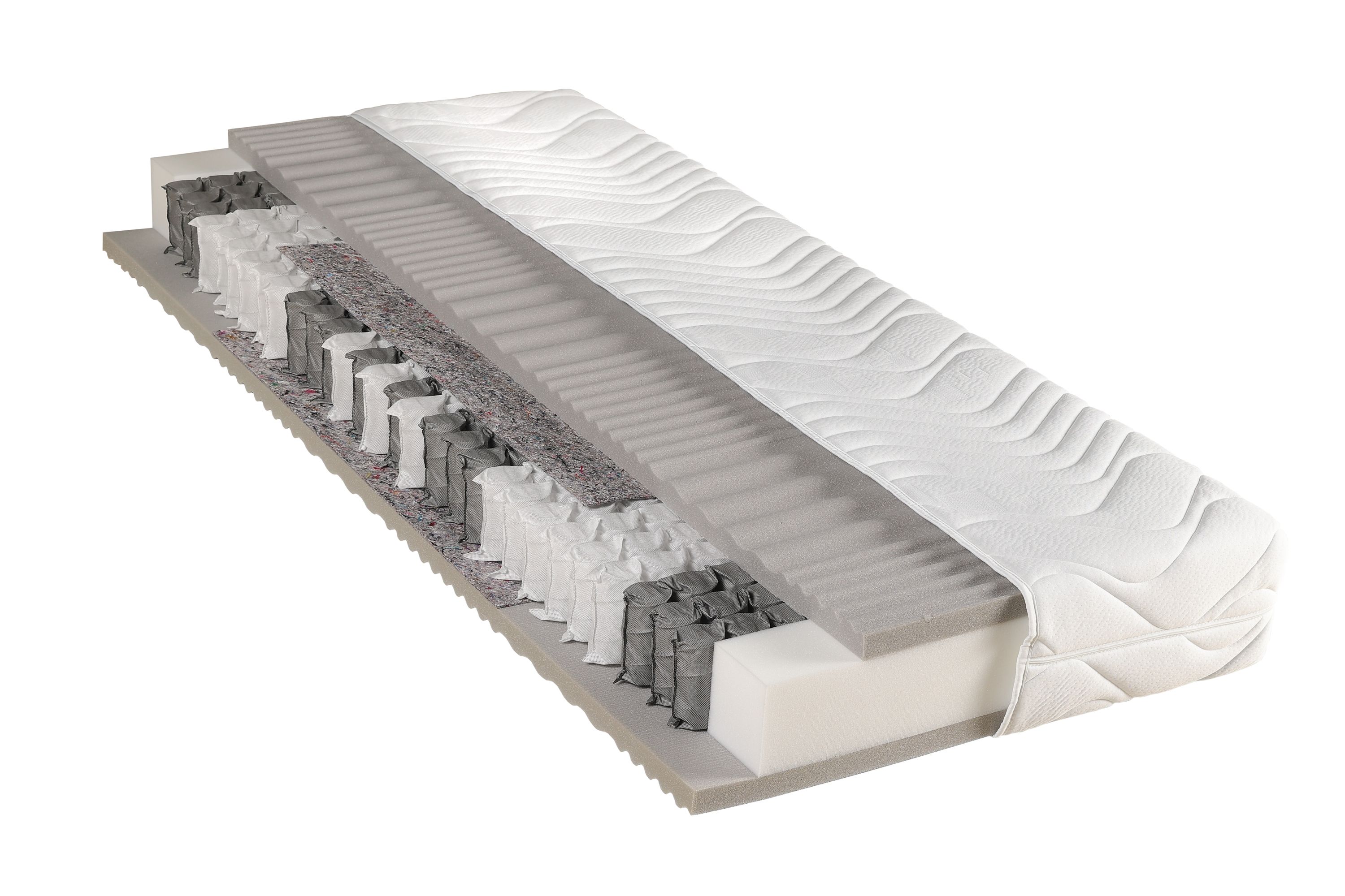 BeCoFederkernmatratze BeCo Physio Top, 23 cm Komforth&ouml;he140 x 200 cm - Bild 1