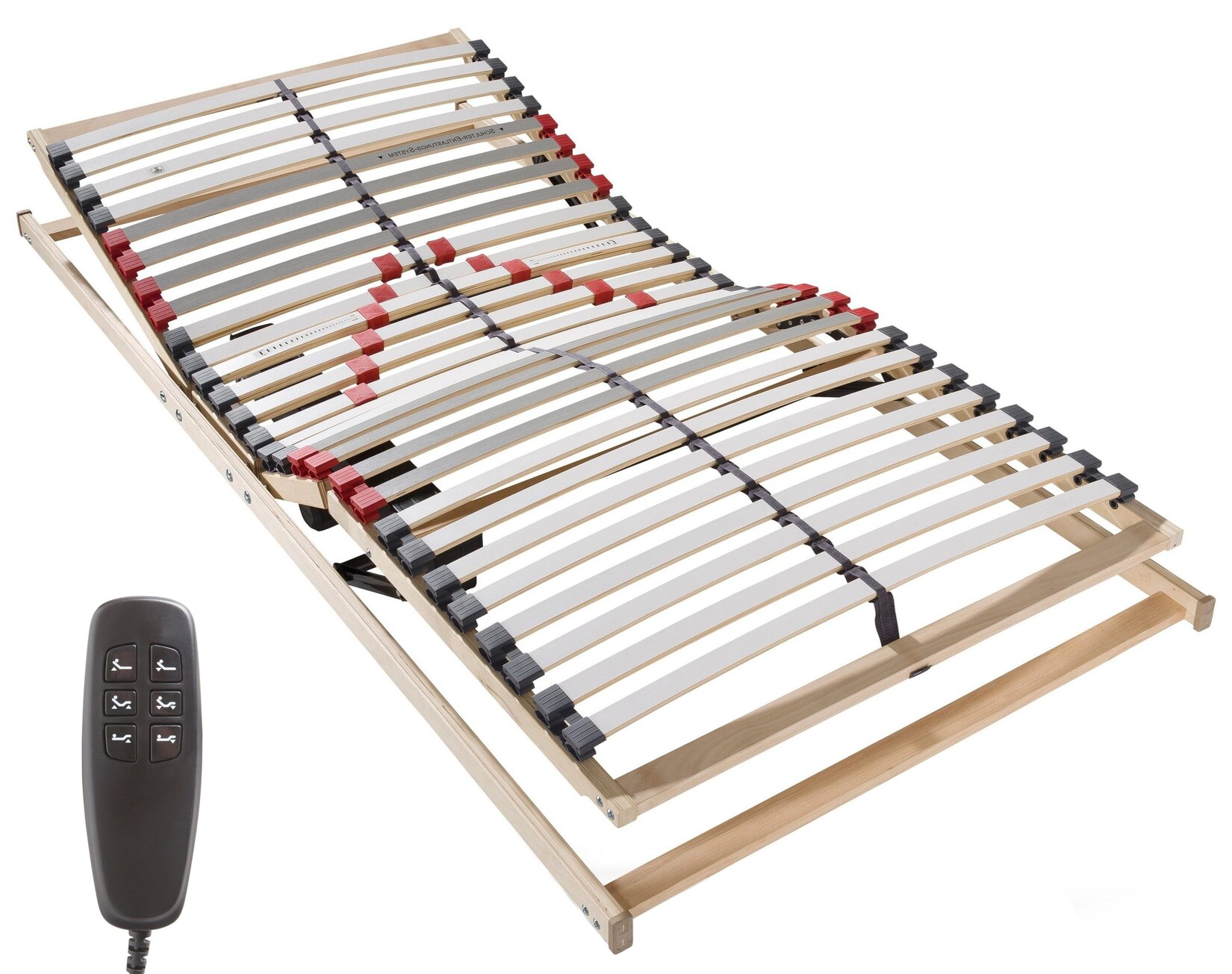 BeCoLattenrost Superflex100 x 200 cmMotorisch verstellbar