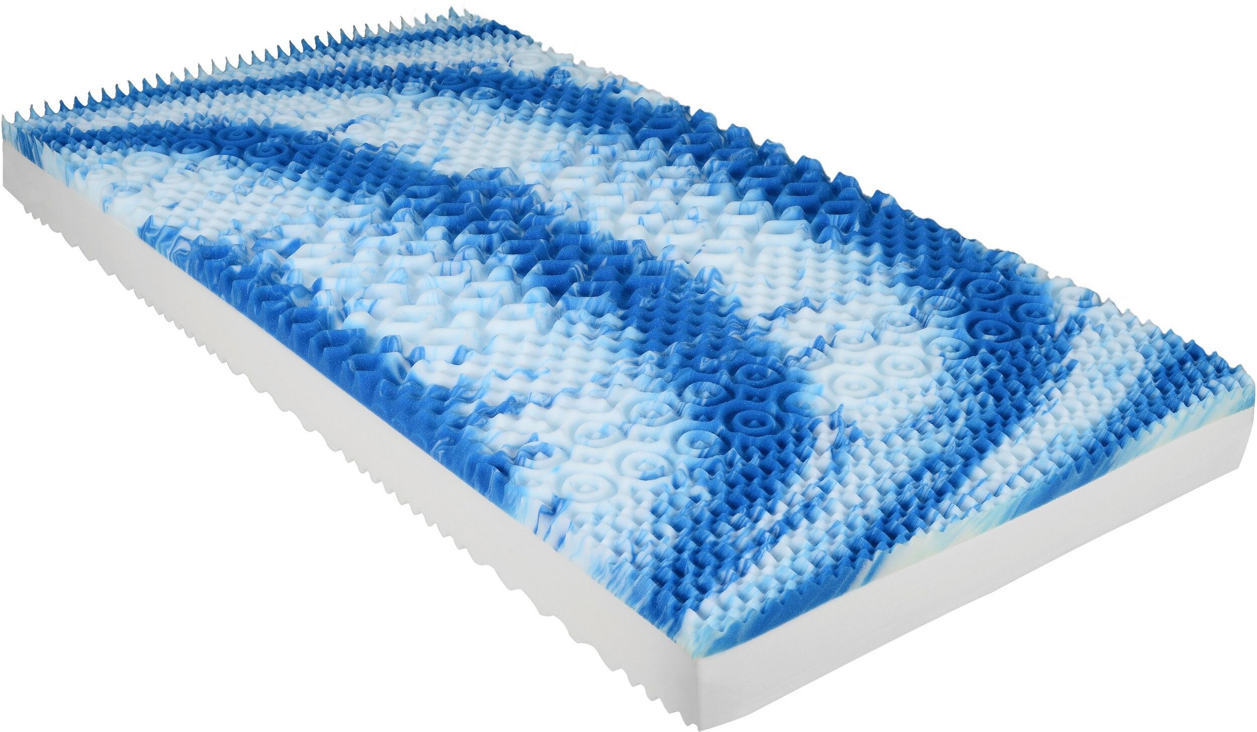 BeCoKomfortschaummatratze Duo Sensation, 18cm Komforth&ouml;he100 x 200 cm - Bild 1