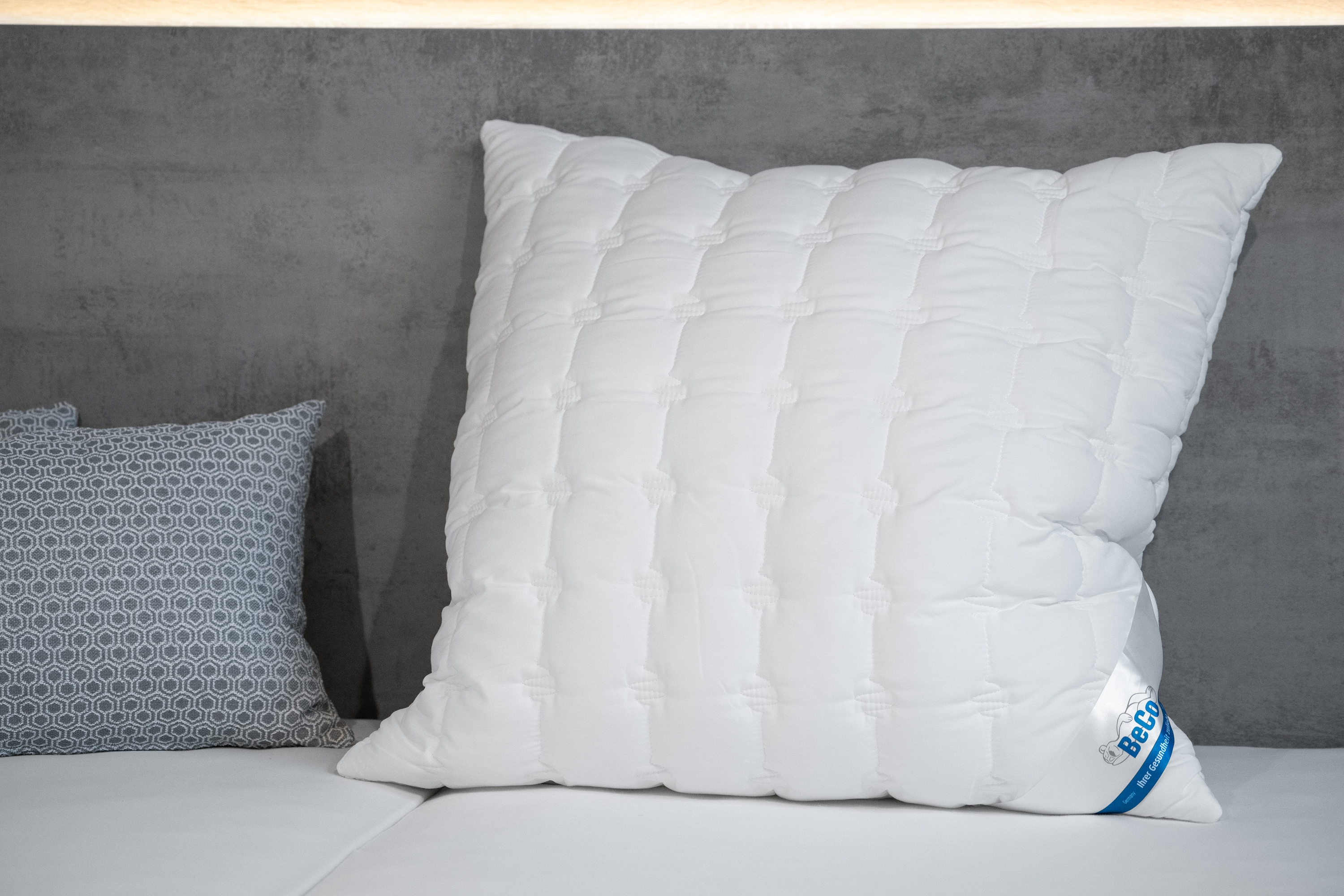 BeCoKopfkissen BeCo Double Deluxe gesteppt40 x 80 cm - Bild 1