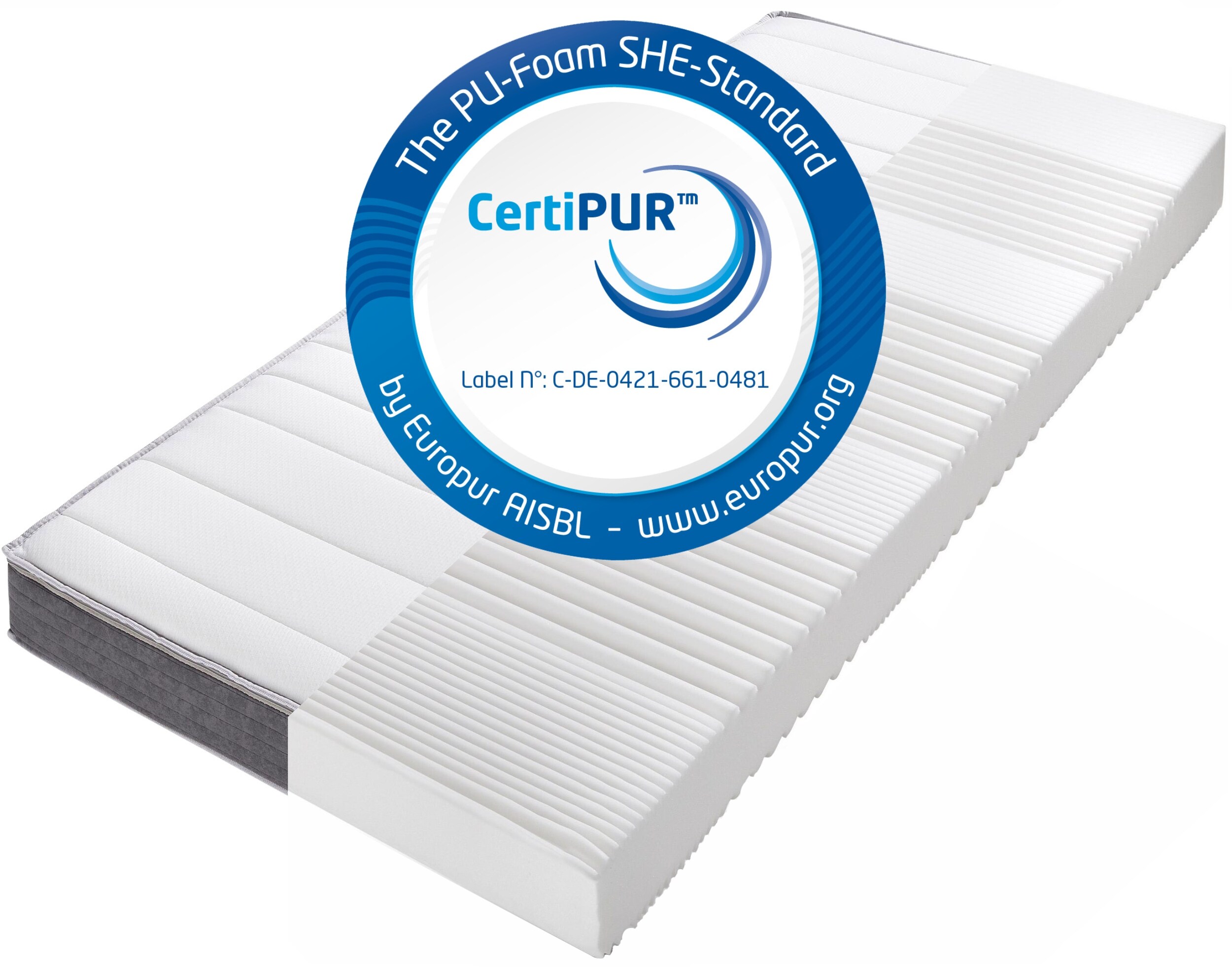 BeCoKaltschaummatratze BeCo Nova, 16 cm Komforth&ouml;he, Made in Germany100 x 200 cm - Bild 1