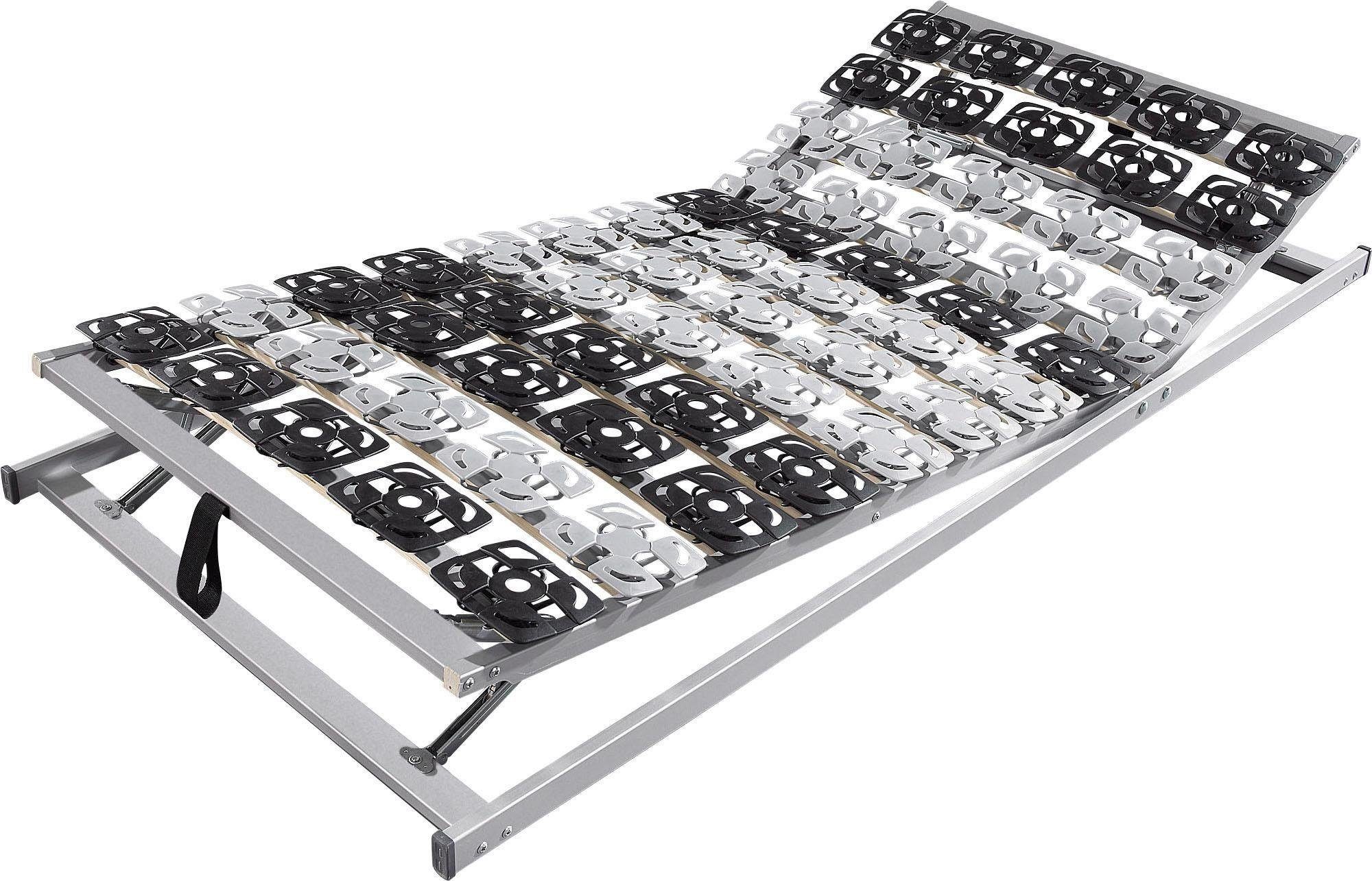 BeCoLattenrost Flex Modul KF, Kopfteil und Fu&szlig;teil manuell verstellbar90 x 200 cm - Bild 1