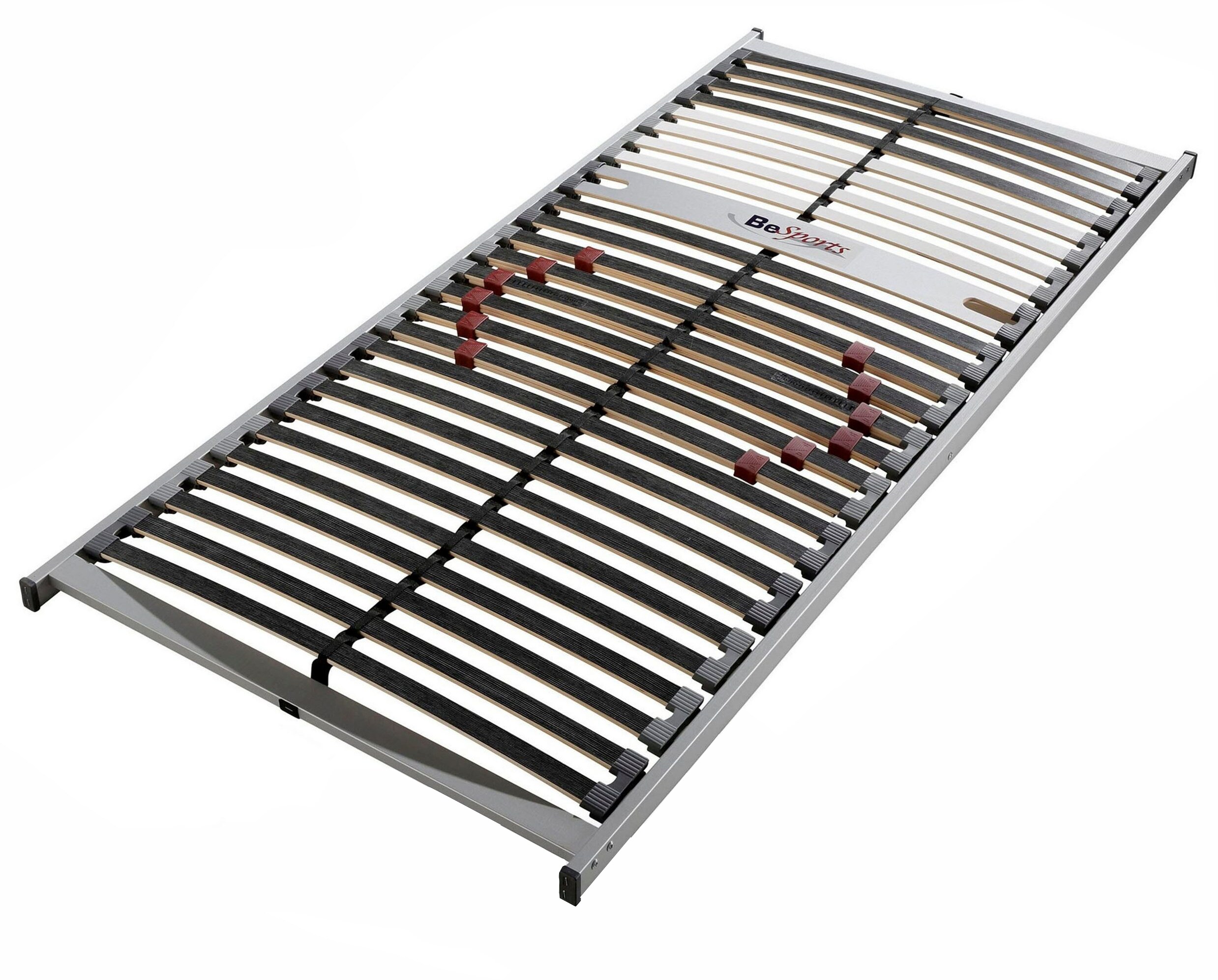 BeCoLattenrost BeSports Duo Powerflex NV, 28 Leisten, besonders flache Bauweise80 x 200 cm - Bild 1