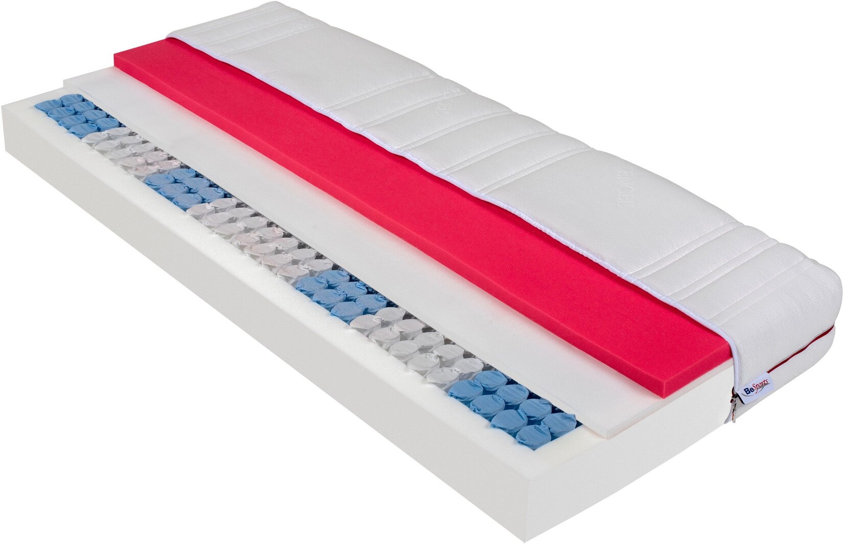 BeCoTaschenfederkern-Matratze Active Flex TFK90 x 200 cm | 04019793459298