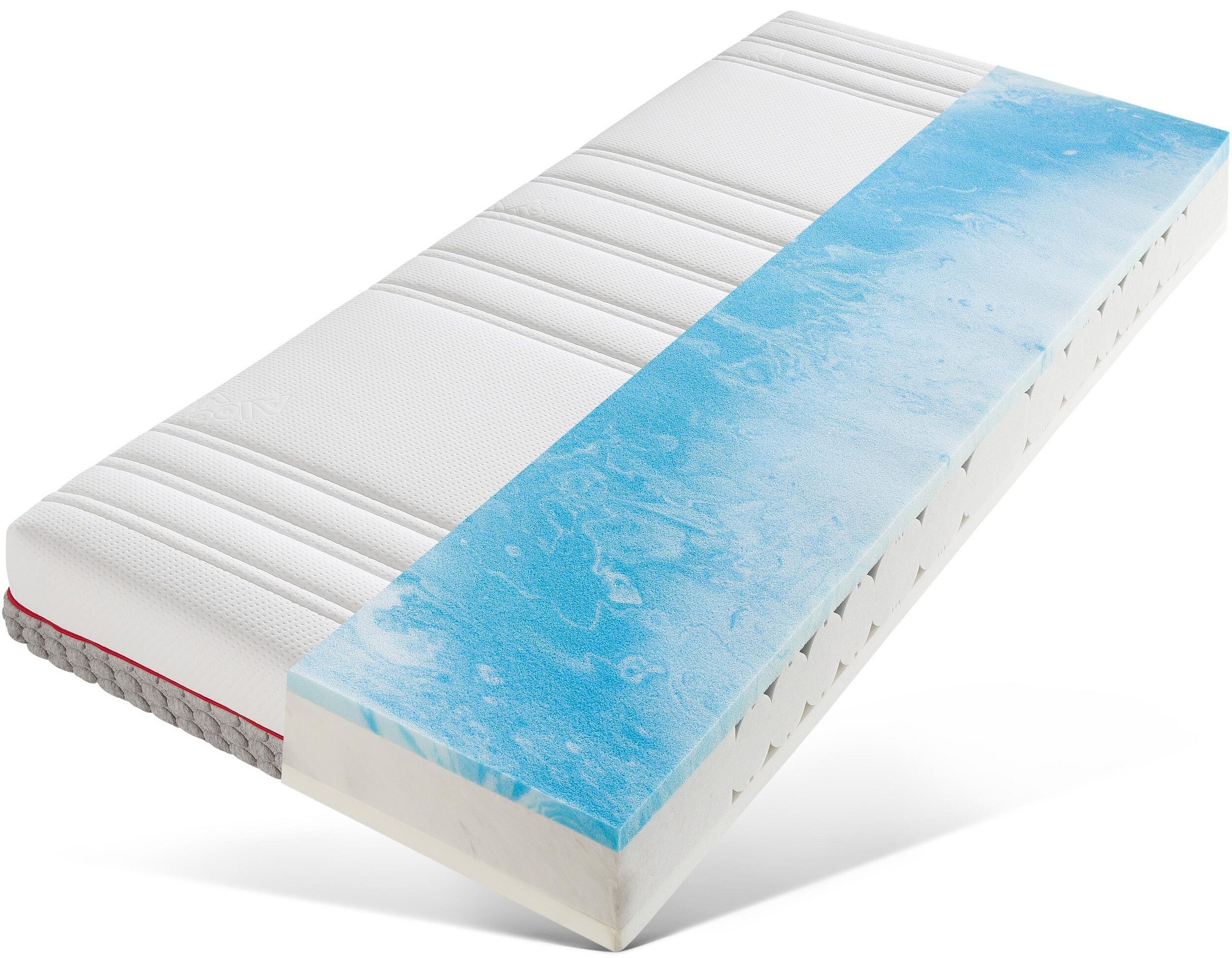 BeCoKomfortschaummatratze BeSports Duo Dynamic 2300 W, 23 cm Komforth&ouml;he, Made in Germany120 x 200 cm - Bild 1