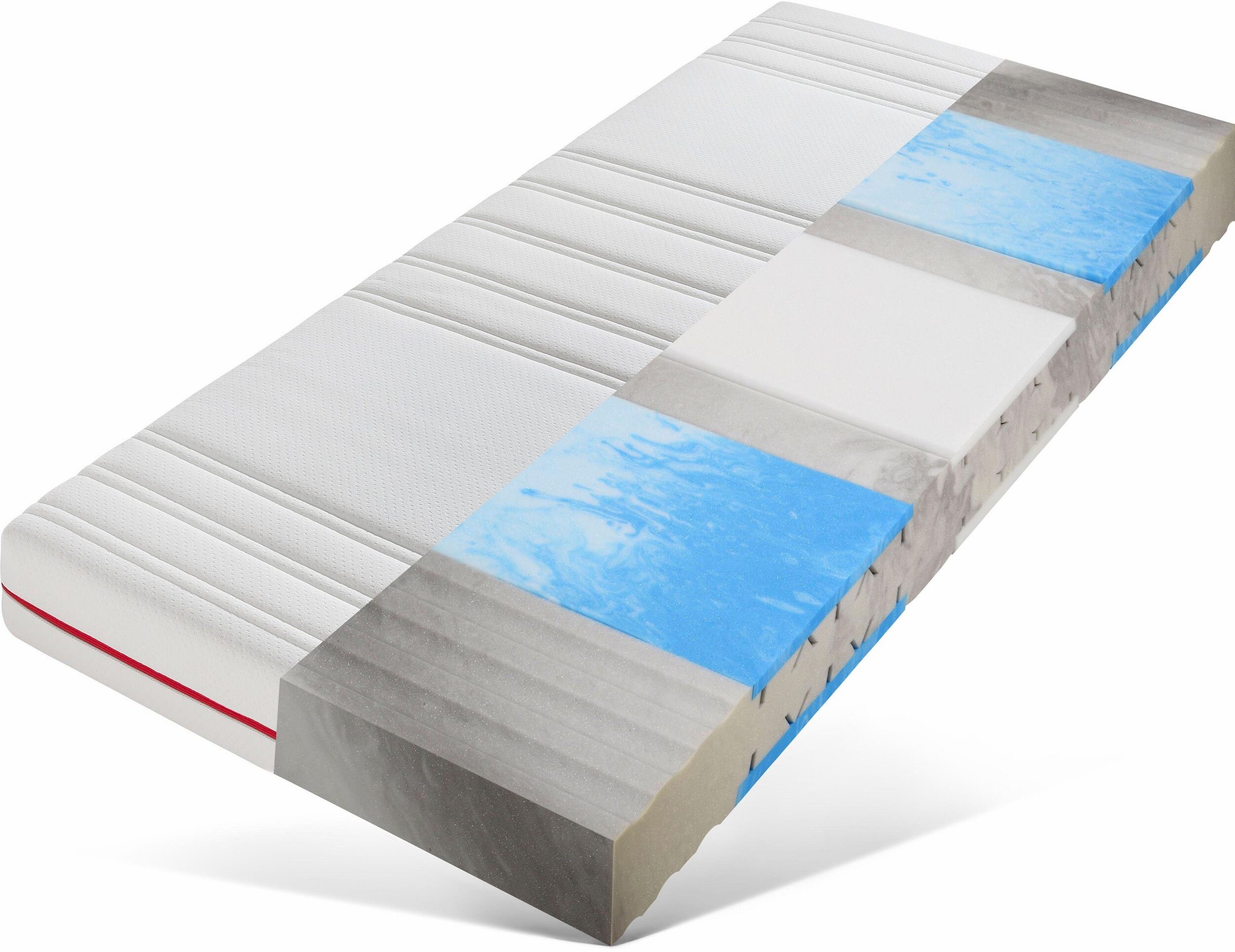 BeCoKomfortschaummatratze HS Plus 2200, 22 cm Komforth&ouml;he, Made in Germany90 x 200 cm - Bild 1