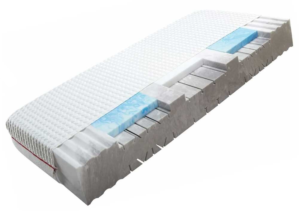 BeCoGelschaummatratze Pro Body SB, 26 cm Komforthöhe, Made in Germany90 x 200 cm | 04019793487789