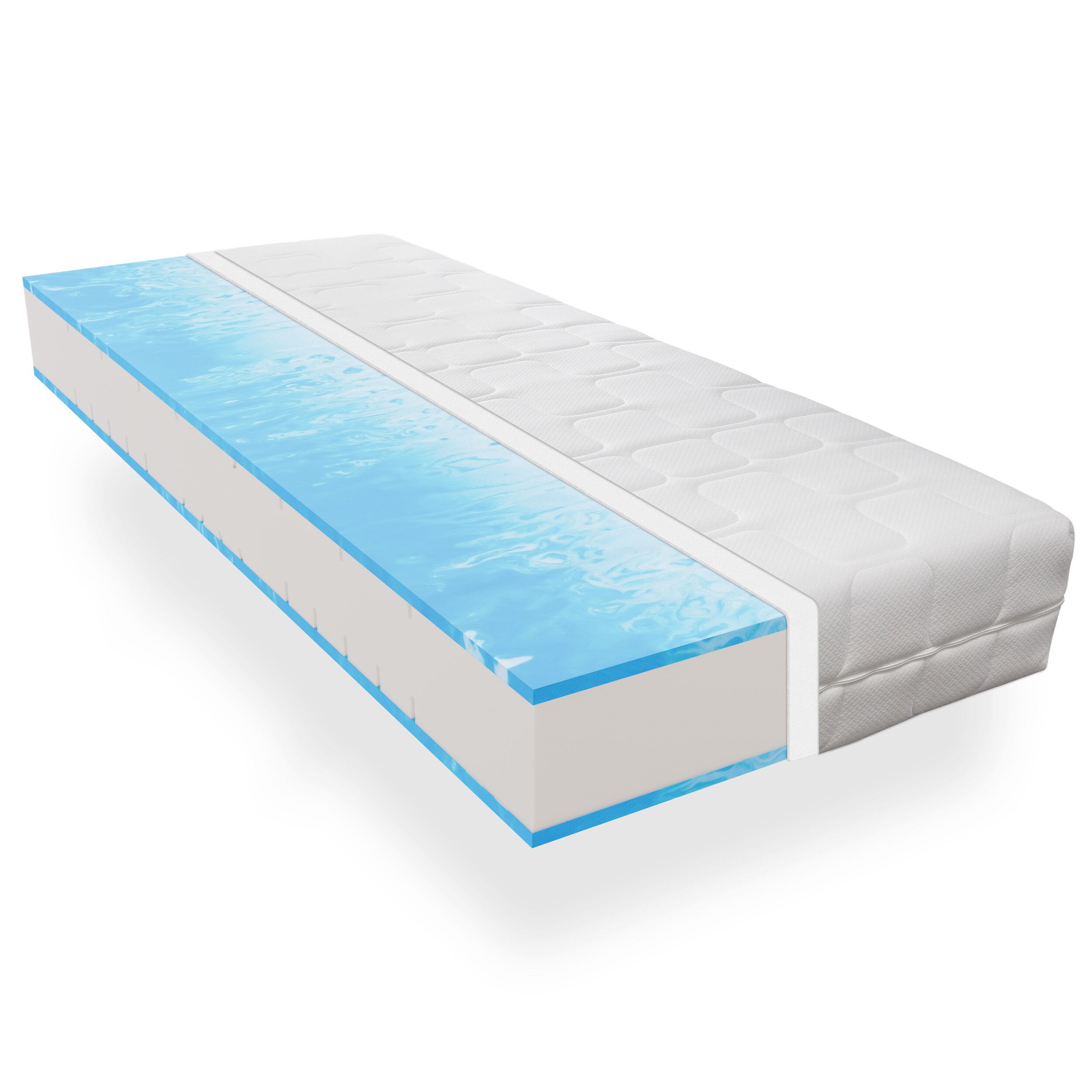 BeMeoBeMeo Gel 24 cm Luxus-H&ouml;he100 x 200 cm - Bild 1