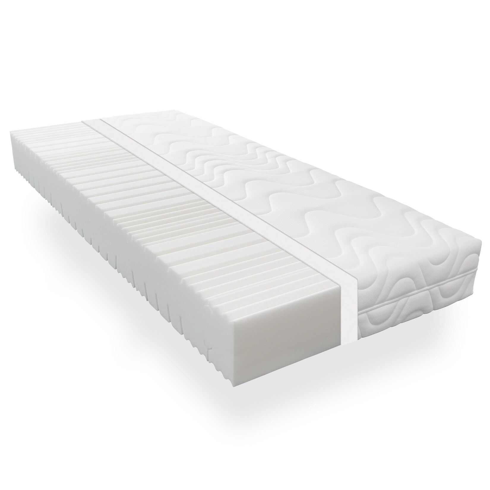 BeMeoBeMeo Kaltschaum 21 cm Komfort-Höhe90 x 200 cm | 04019793501881