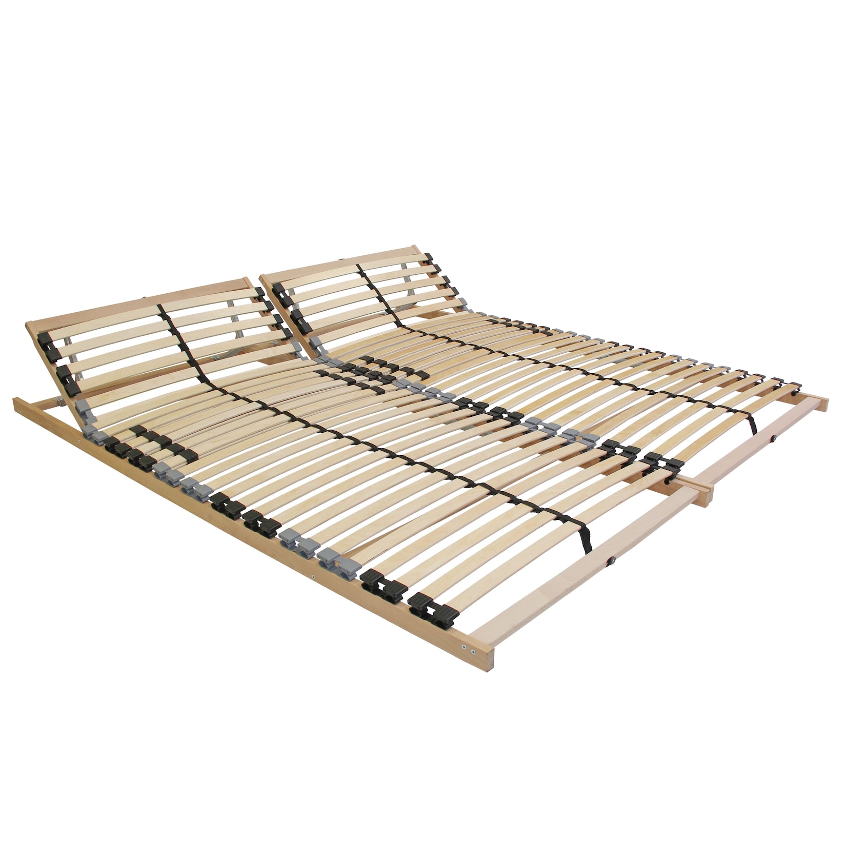 BeCoEasy 4 all BeCo Lattenrost mit verstellbarem Kopfteil160 x 200 cm