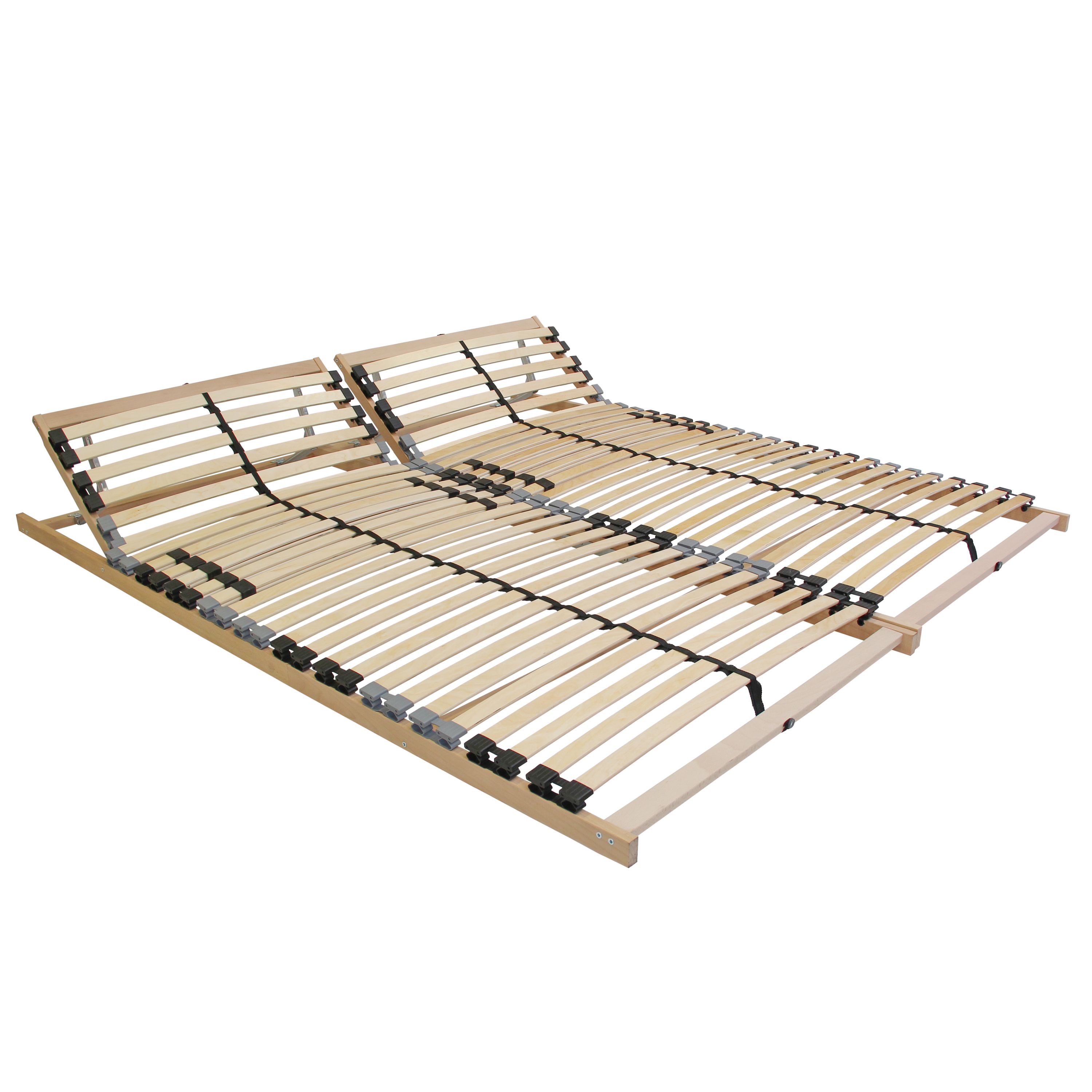 BeCoEasy 4 all BeCo Lattenrost mit verstellbarem Kopfteil180 x 200 cm - Bild 1