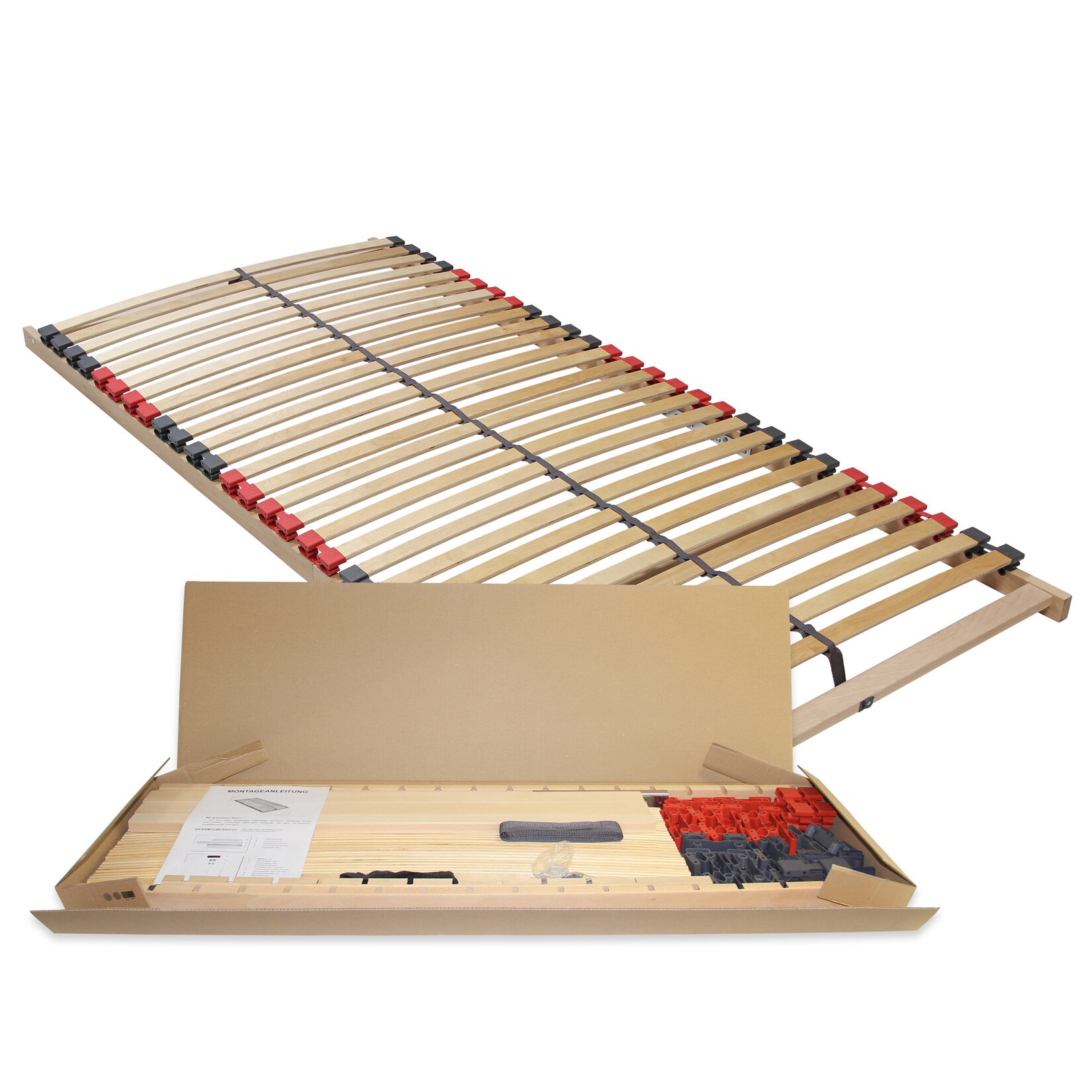 BeMeoBeMeo Lattenrost Basic90 x 200 cm | 04019793505704