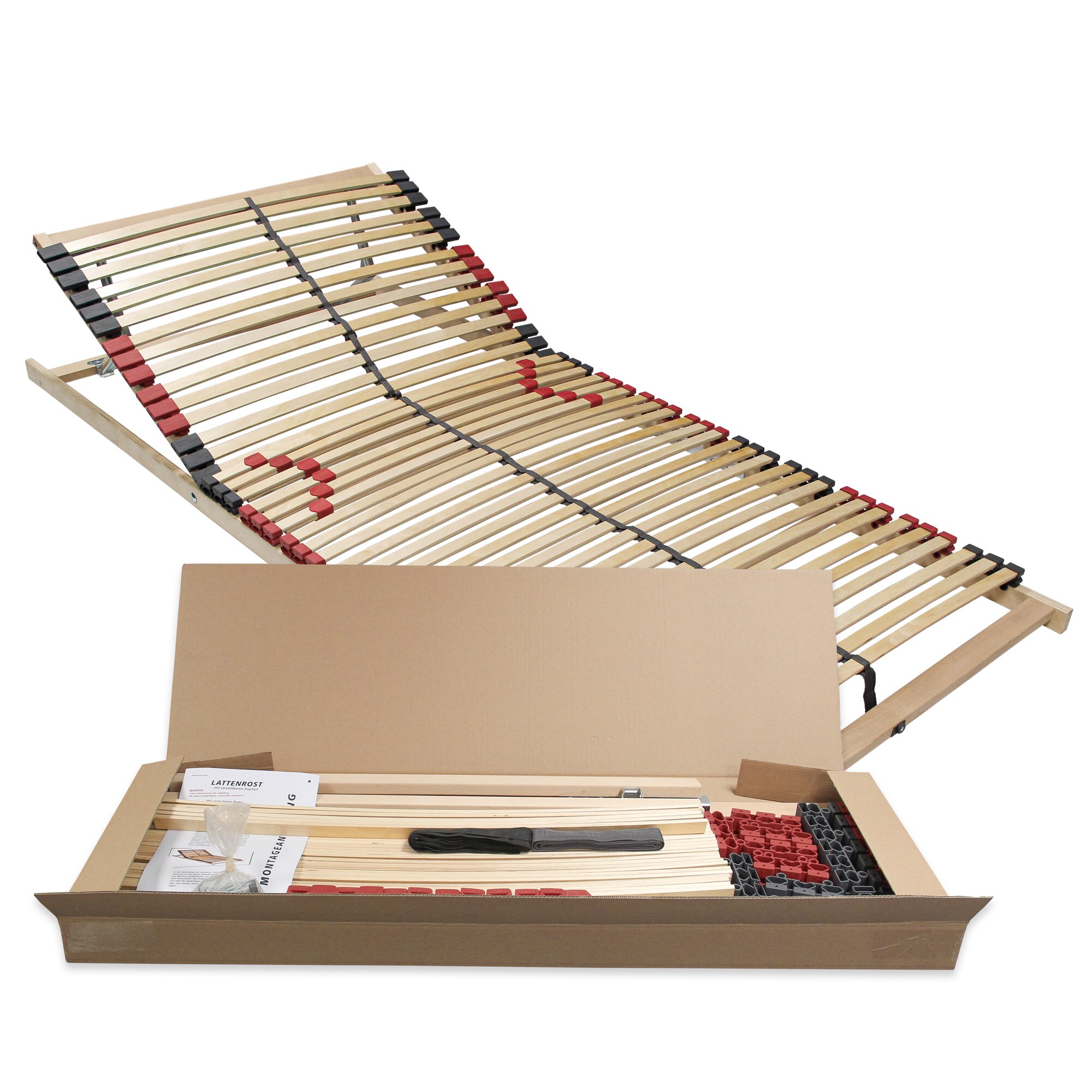 BeMeoBeMeo Lattenrost Komfort90 x 200 cm - Bild 1