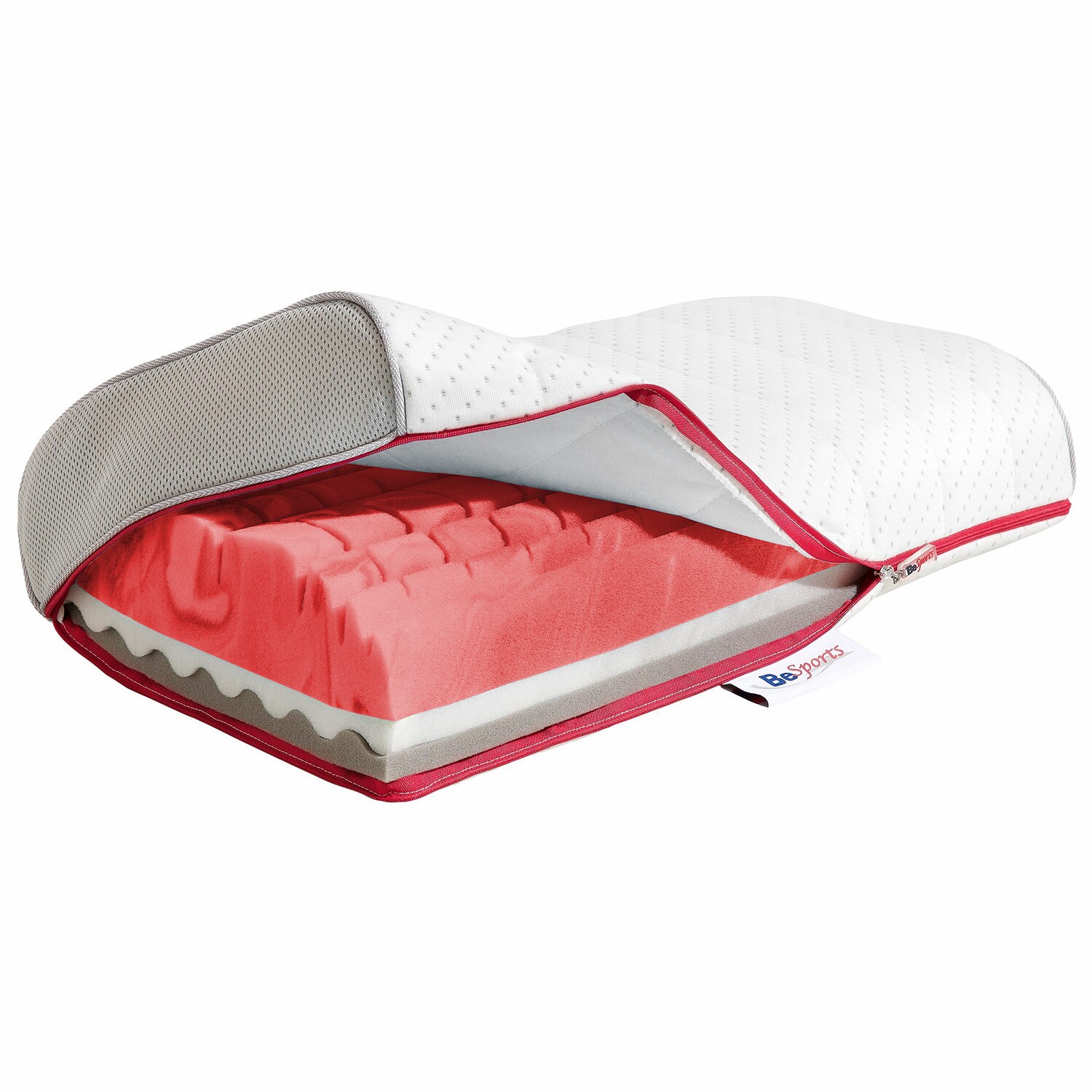 BeCoNackenst&uuml;tzkissen BeSports Fit HS Gel33 x 63 cm - Bild 1