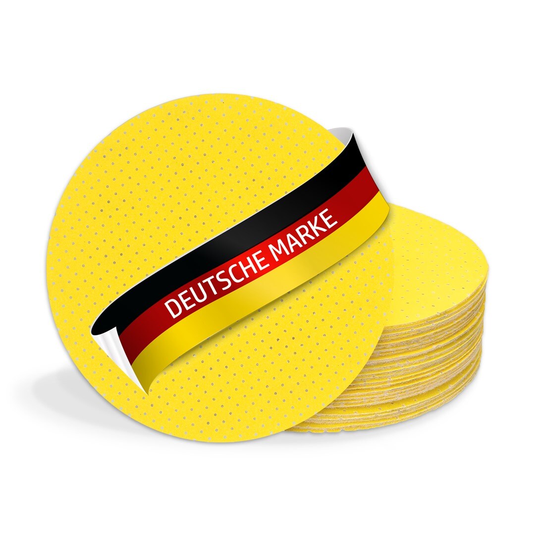 BOXTEC Klett-Schleifpapier (perforiert) D225 mit VE 25 Stück | 04260765650278