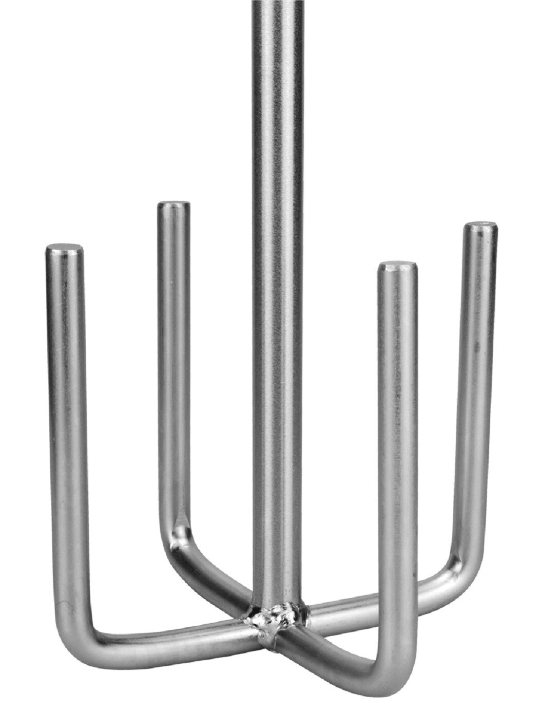 BOXTEC Bitumenrührer Ankerrührer 4-Haken Rührkorb M14 verzinkt 140mm | 04260765650391