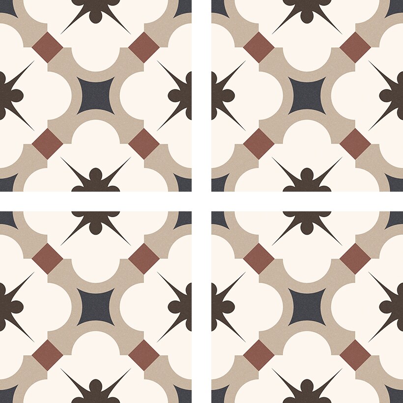 REGENT SAND 16.5 x 16.5 Feinsteinzeug Wand- und Bodenfliese - Bild 1