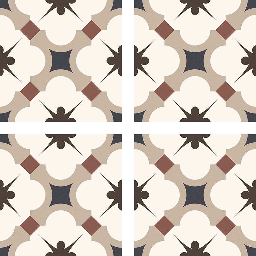 REGENT SAND 16.5 x 16.5 Feinsteinzeug Wand- und Bodenfliese - Bild 1