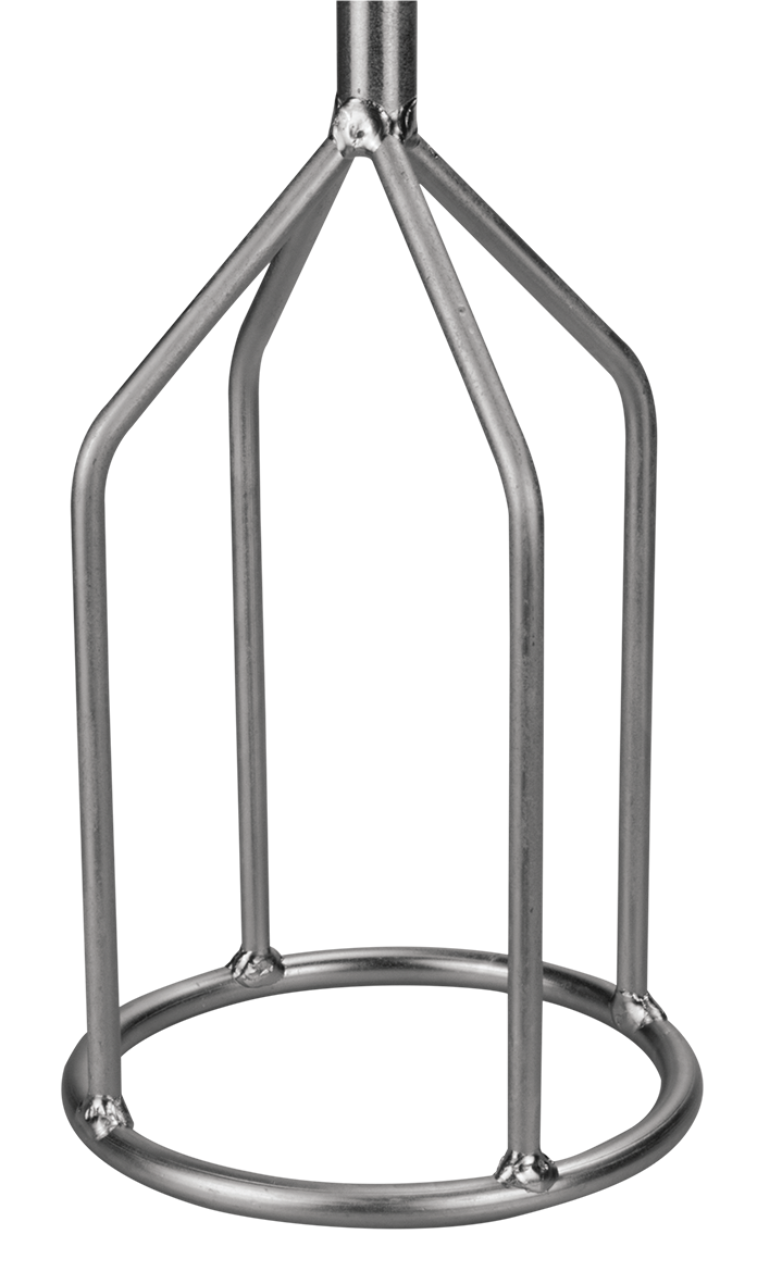 BOXTEC R&uuml;hrbesen Korbr&uuml;hrer KR R&uuml;hrkorb M14 verzinkt R&uuml;hrer - Bild 1