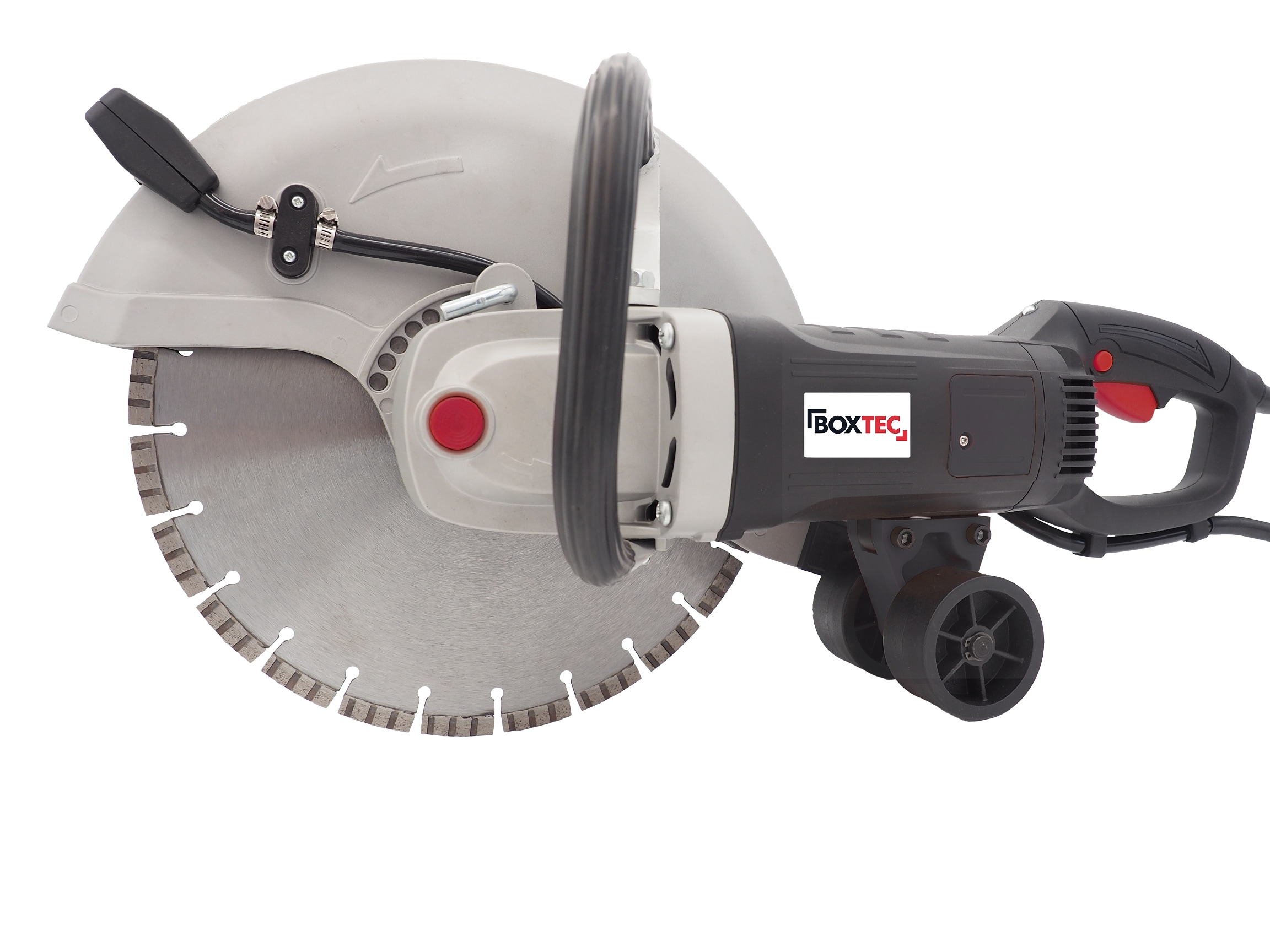 BOXTEC Betons&auml;ge Trennschleifer Trenns&auml;ge 2800W f&uuml;r Scheiben &Oslash; 350mm - Bild 1