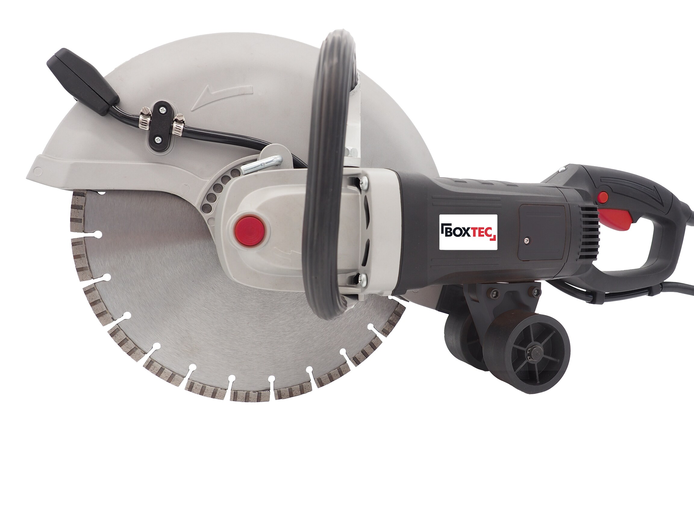 BOXTEC Betons&auml;ge Trennschleifer Trenns&auml;ge 2800W f&uuml;r Scheiben &Oslash; 350mm - Bild 1