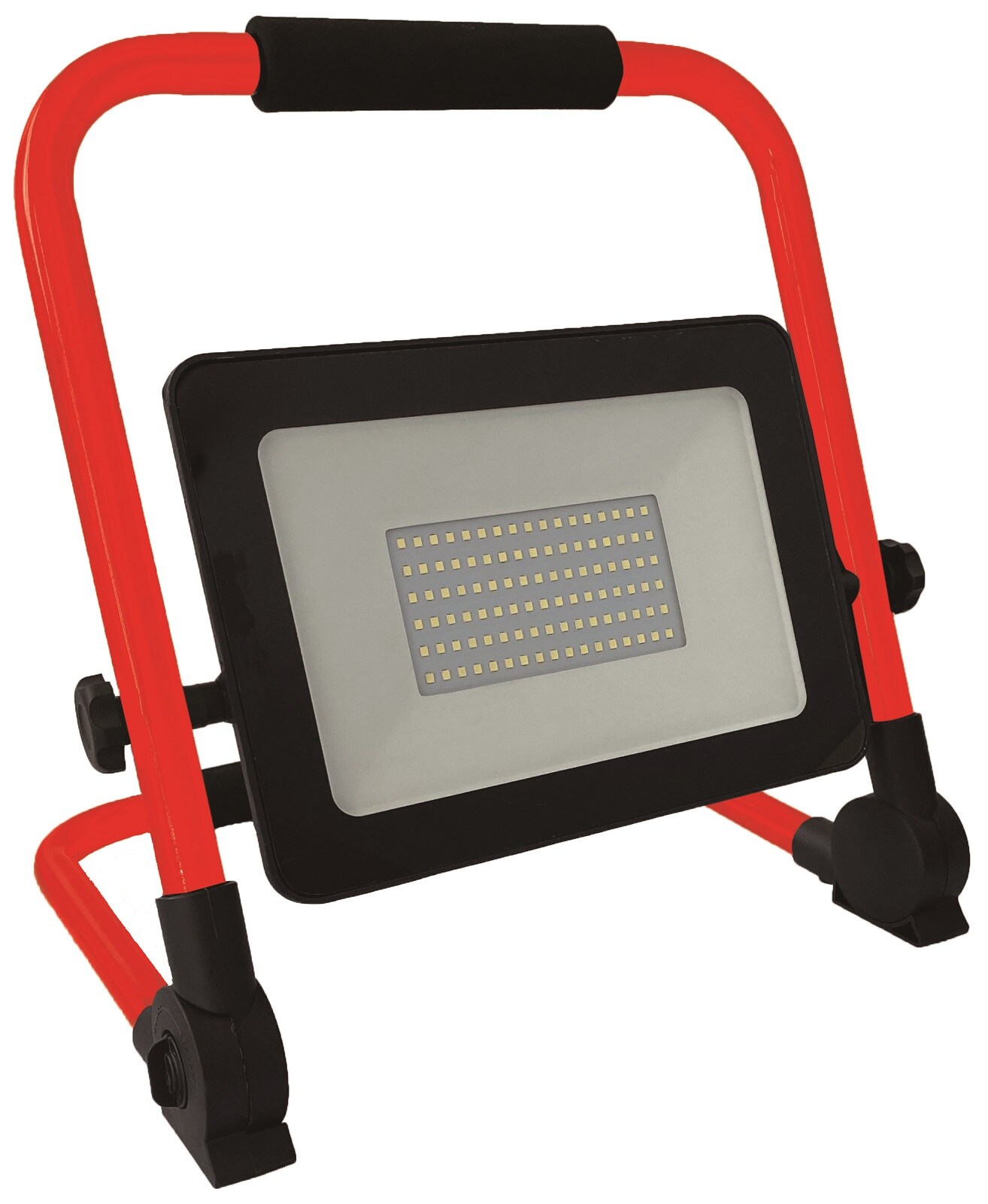 BOXTEC LED Strahler Baustrahler AKKU, verstellbar, faltbar 6500K IP54 | 04260765651152