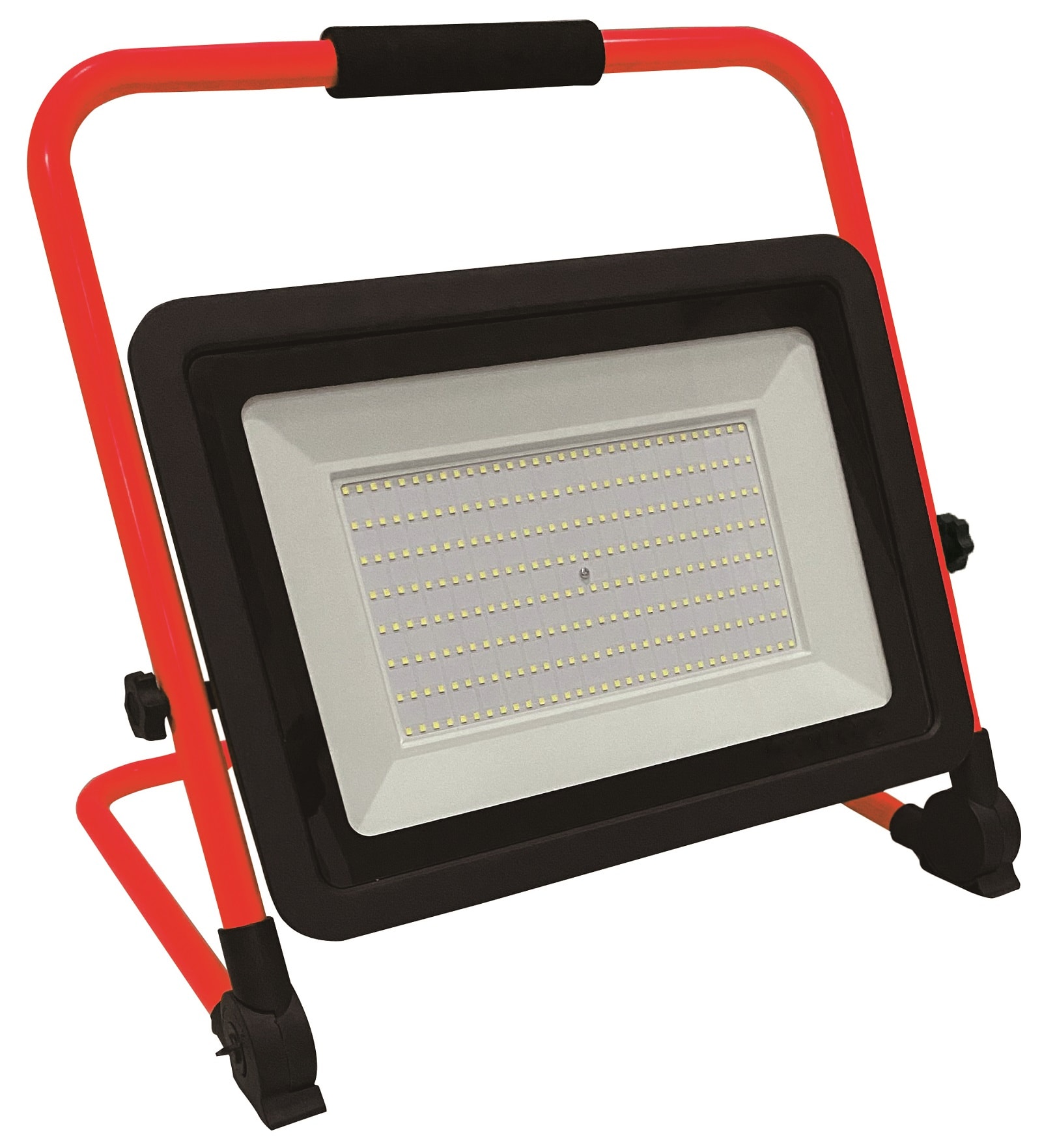 BOXTEC LED Arbeitsleuchte Baustrahler faltbar, 6500K, IP65, Gummikabel - Bild 1