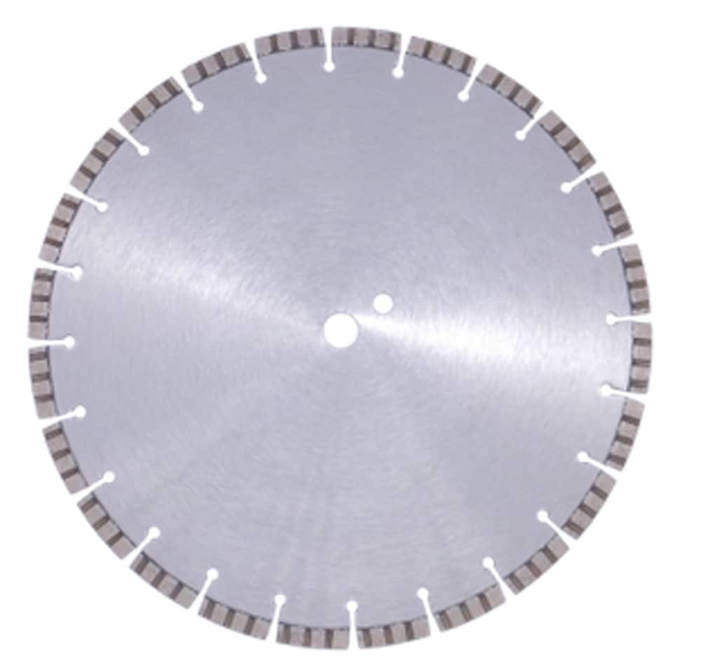 BOXTEC Diamanttrennscheibe lasergeschwei&szlig;t, TURBO, 350mm &Oslash;, 25.4mm Bohrung - Bild 1