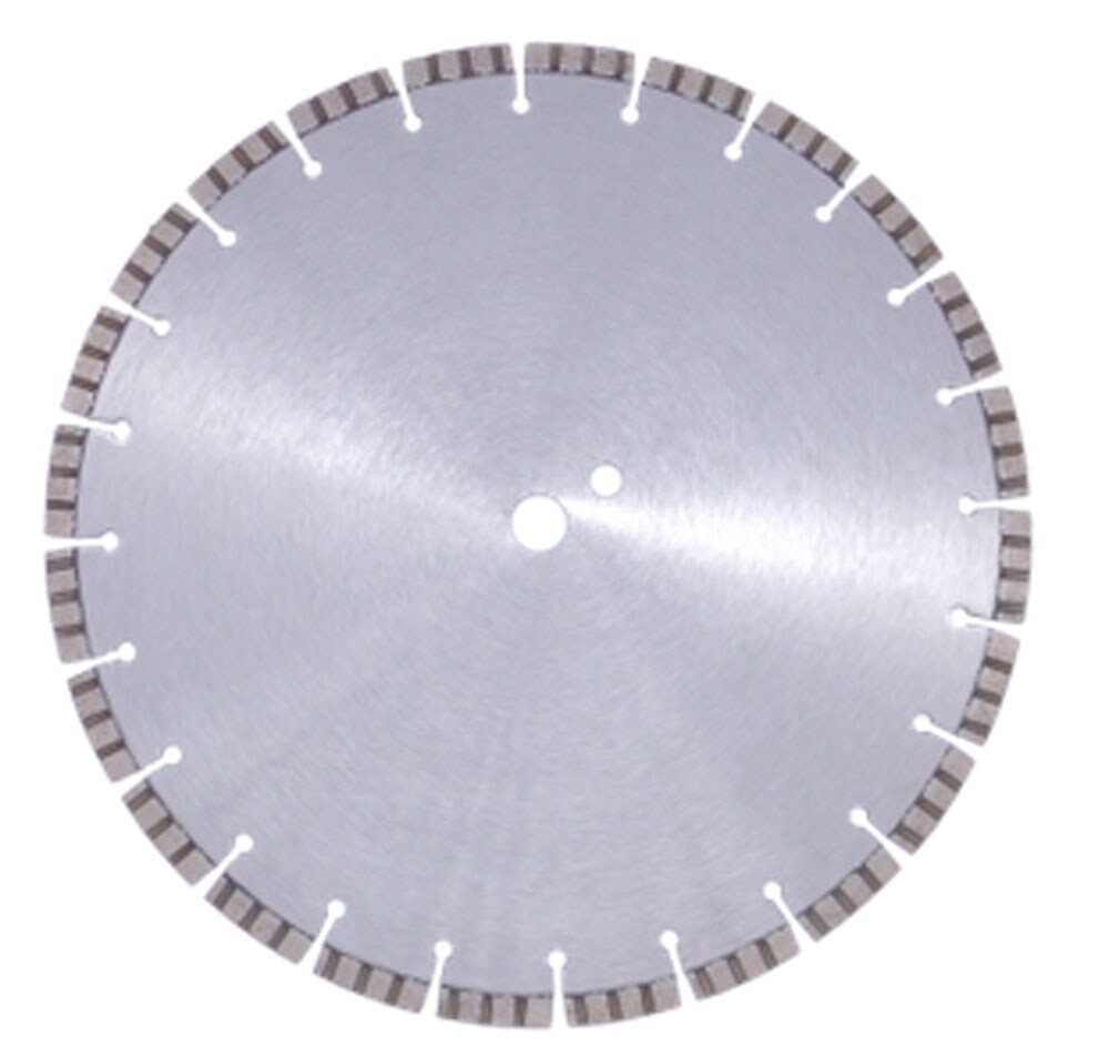 BOXTEC Diamanttrennscheibe lasergeschweißt, TURBO, 350mm Ø, 25.4mm Bohrung | 04260765651282