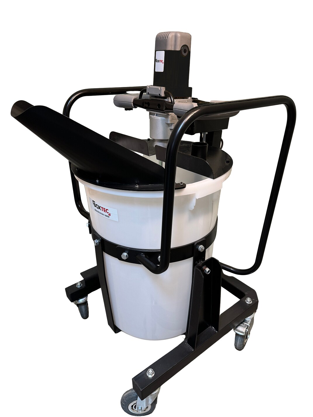 BOXTEC Mischstation Rührstation Kübelmischer 1900W 2-Gang MASTER PRO | 04260765651428