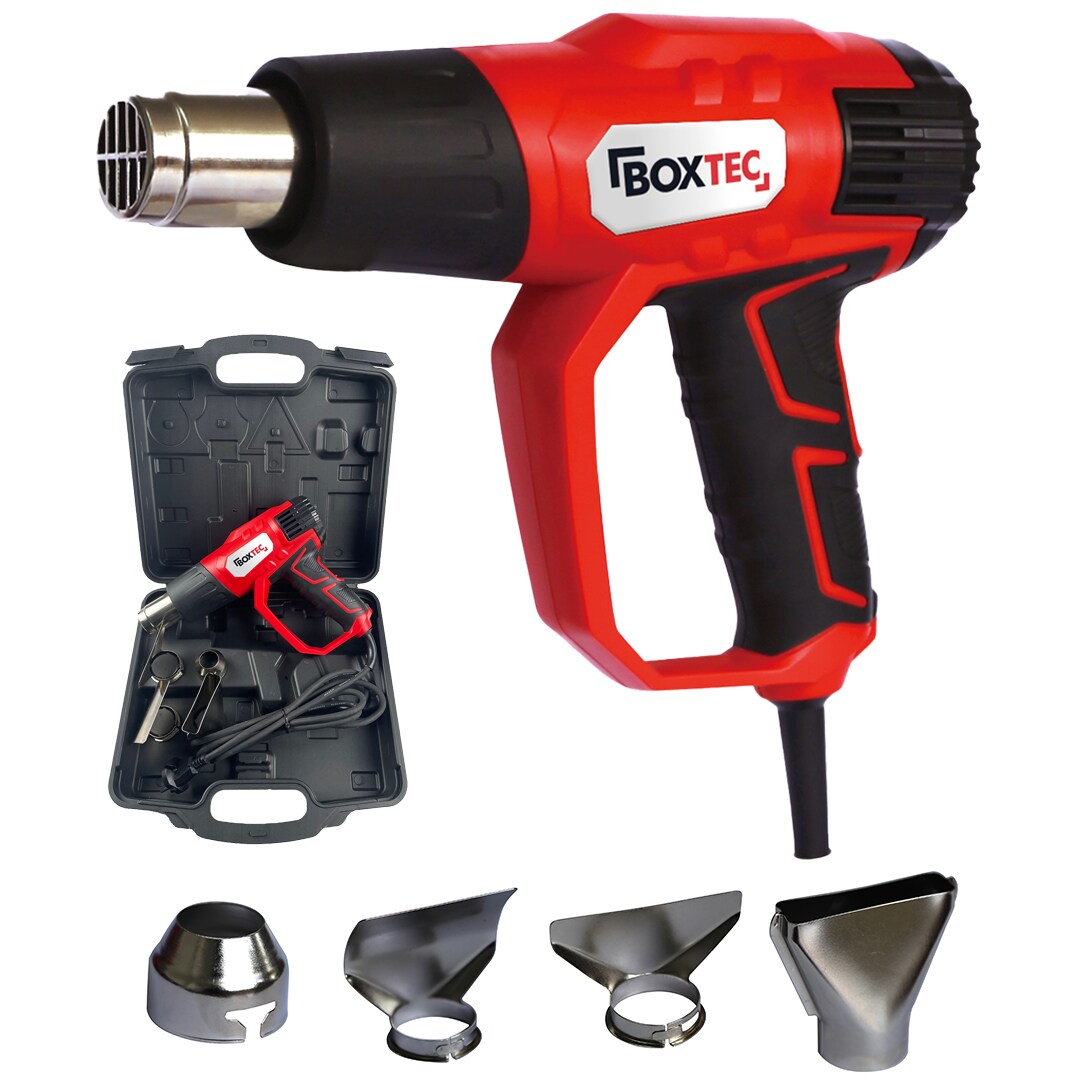 BOXTEC Heat Gun 2000 W Heißluftpistole 350°C / 550°C HL 1920 | 04260765651510