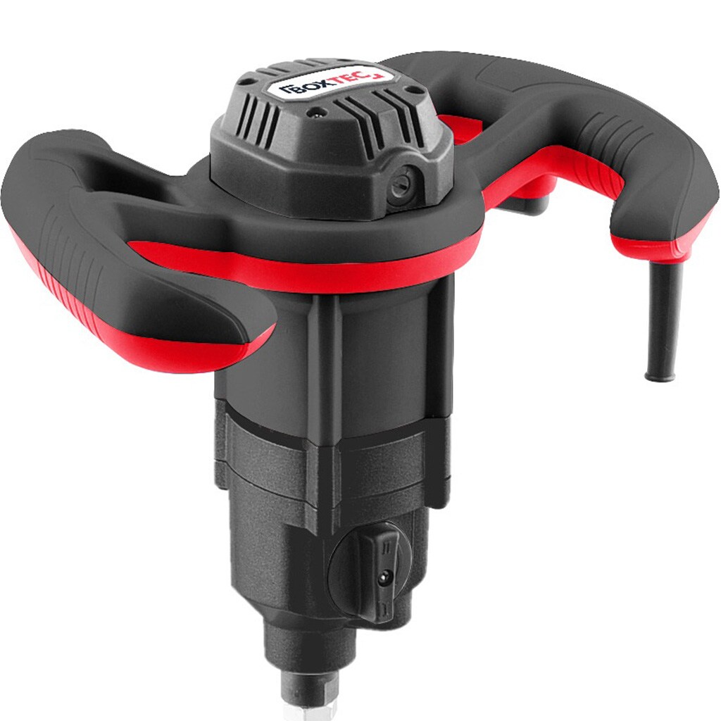 BOXTEC MXE MIXER 1600W 2-Gang R&uuml;hrwerk M&ouml;rtelr&uuml;hrer inkl. M14 Quirl - Bild 1