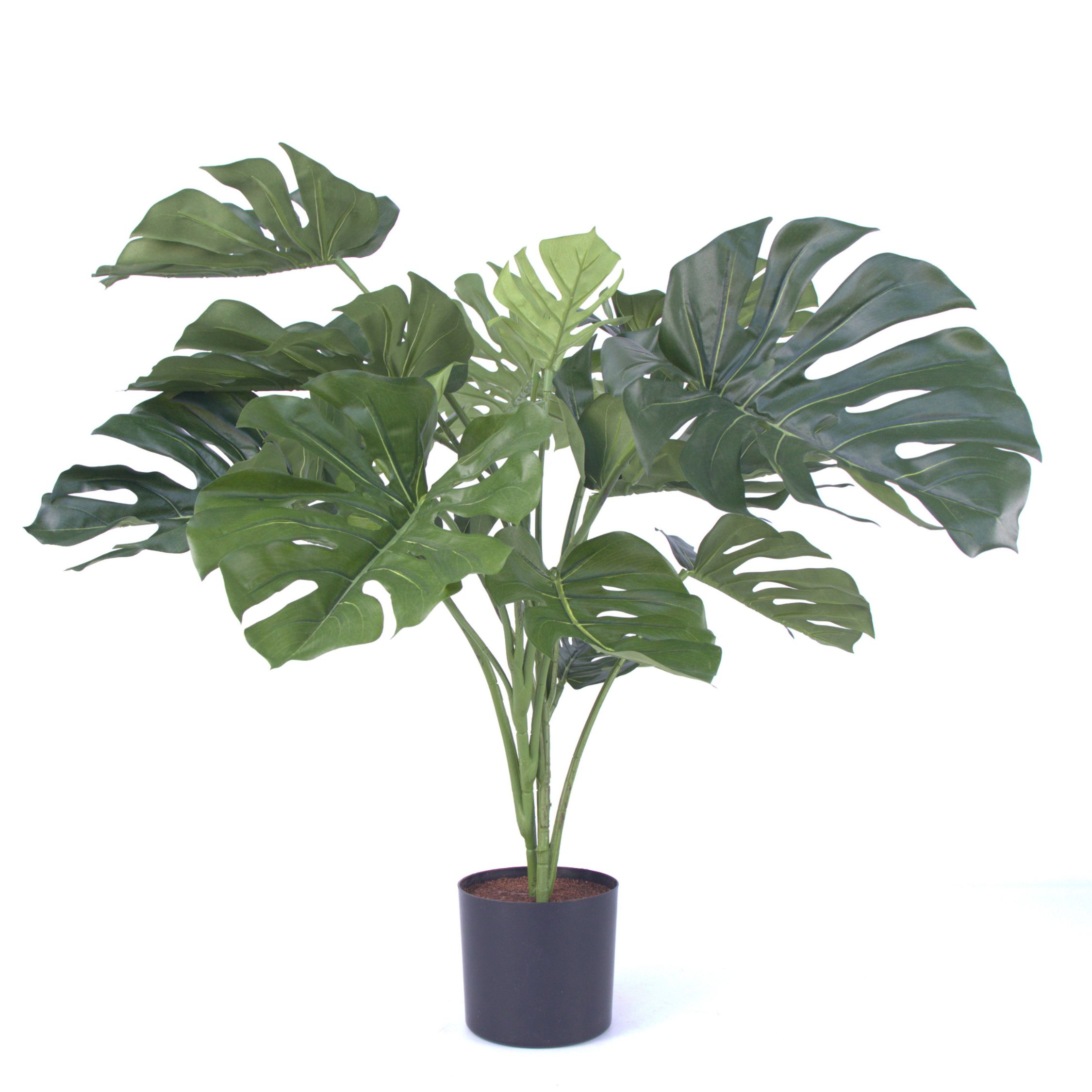 Plant in a Box - K&uuml;nstliche Monstera &ndash; H&ouml;he 85cm - Bild 1