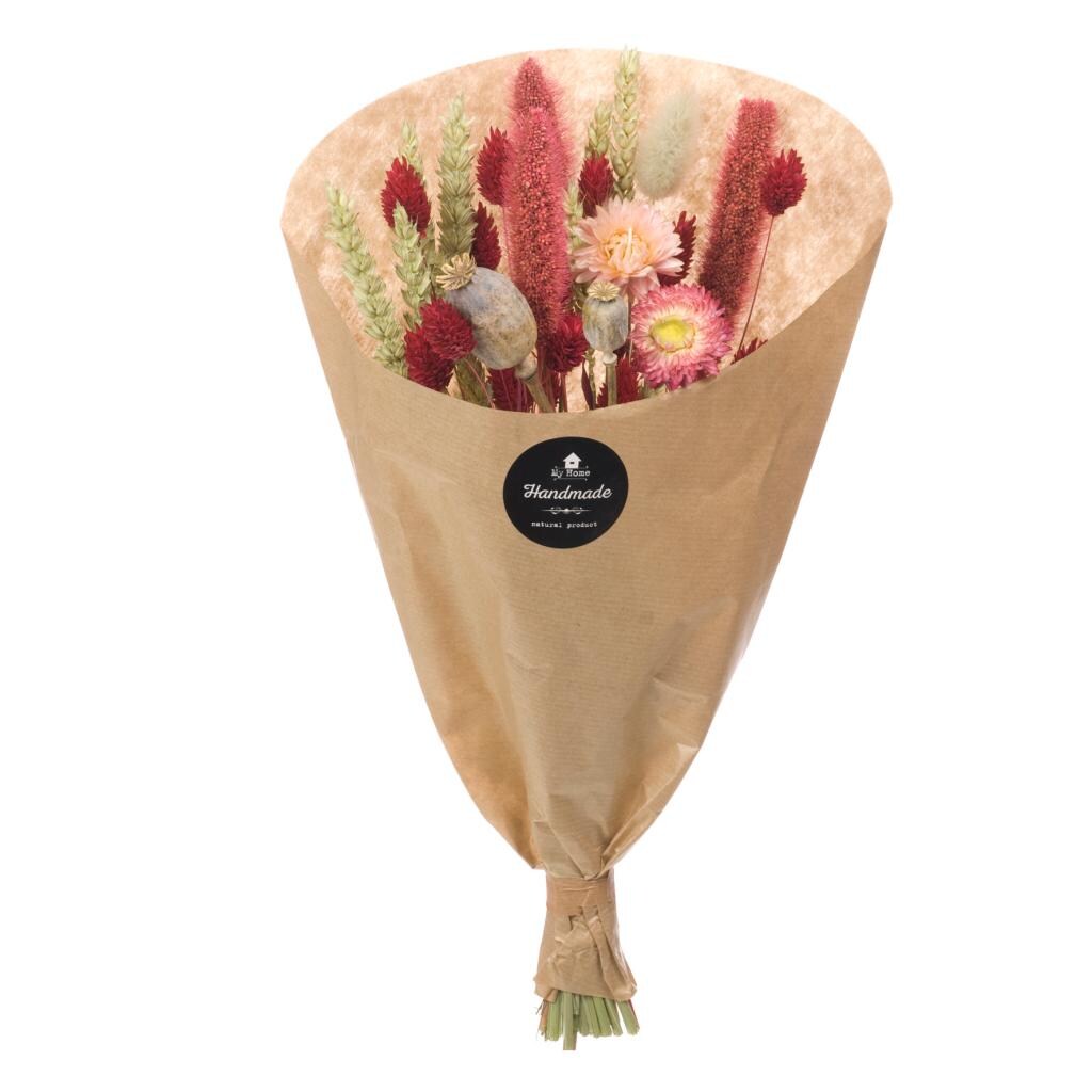 Plant in a Box – Getrocknete Blumen – Strauß ‚Pink Cocktail‘ | 07428472451404