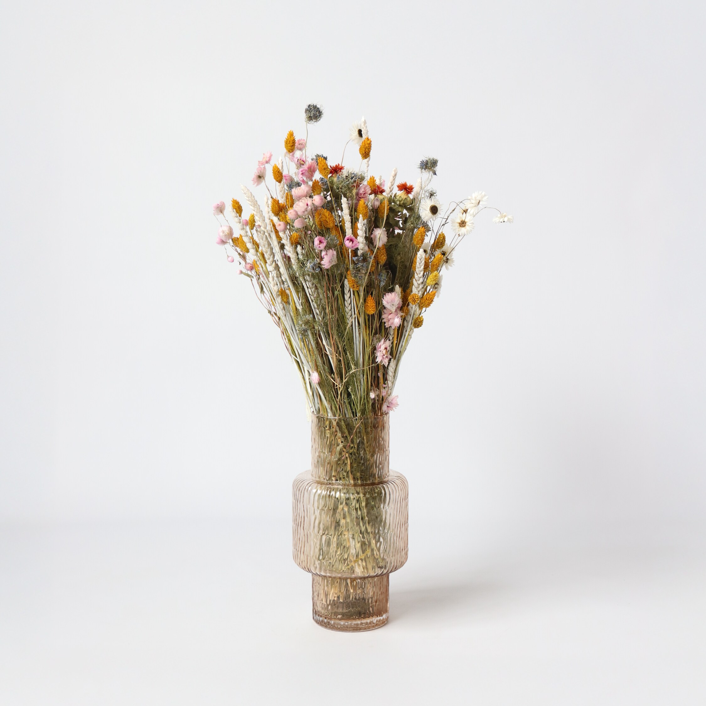 Plant in a Box - Blumenstrau&szlig; 'Patrice' - Getrocknete Blumen - H&ouml;he 55cm - Bild 1