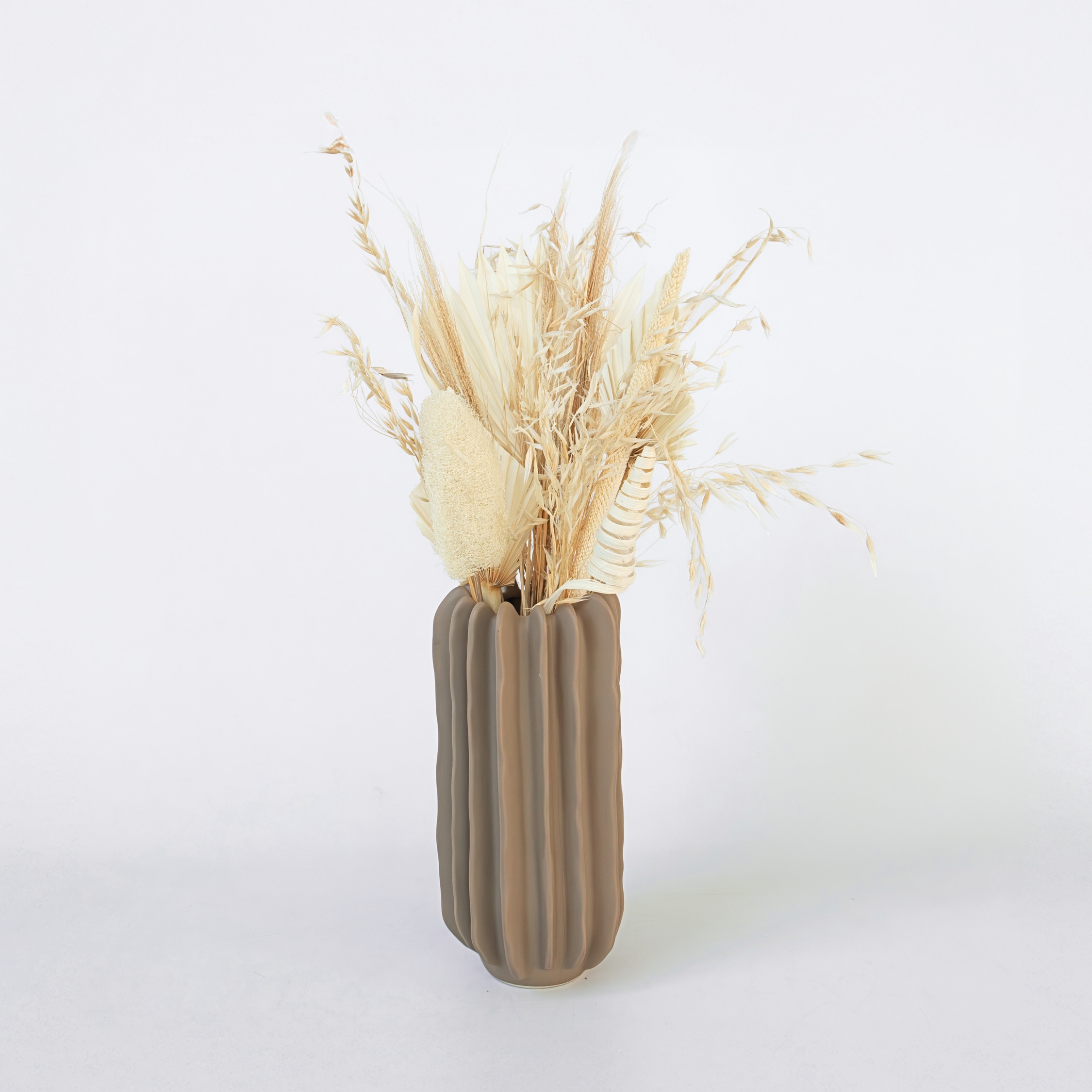 Plant in a Box - Strau&szlig; Skandinavischer Traum - Trockenblumenstrau&szlig; 60cm - Bild 1