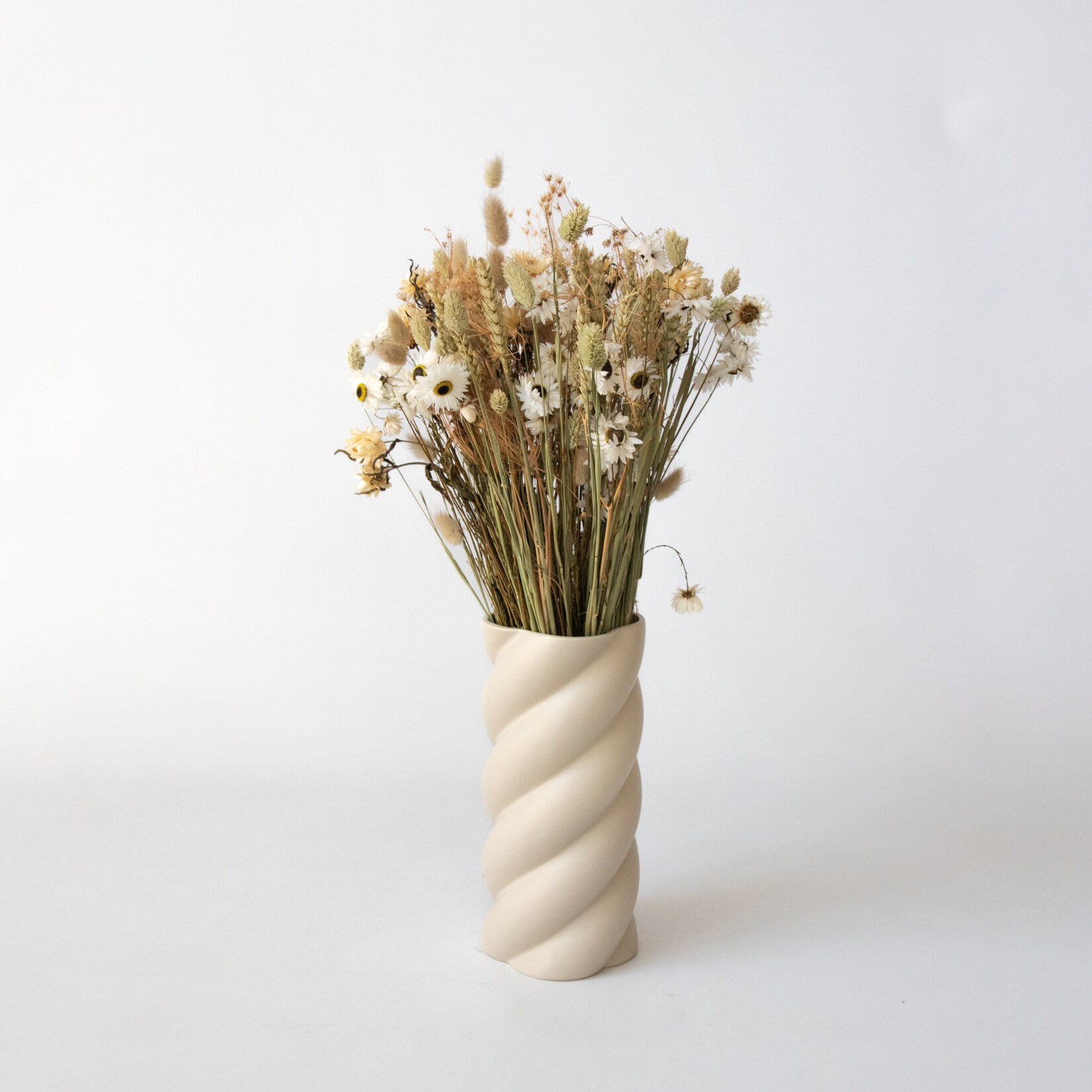 Plant in a Box – Blumenstrauß ‚Anita‘ – Getrocknete Blumen – Höhe 55cm | 06097227872842