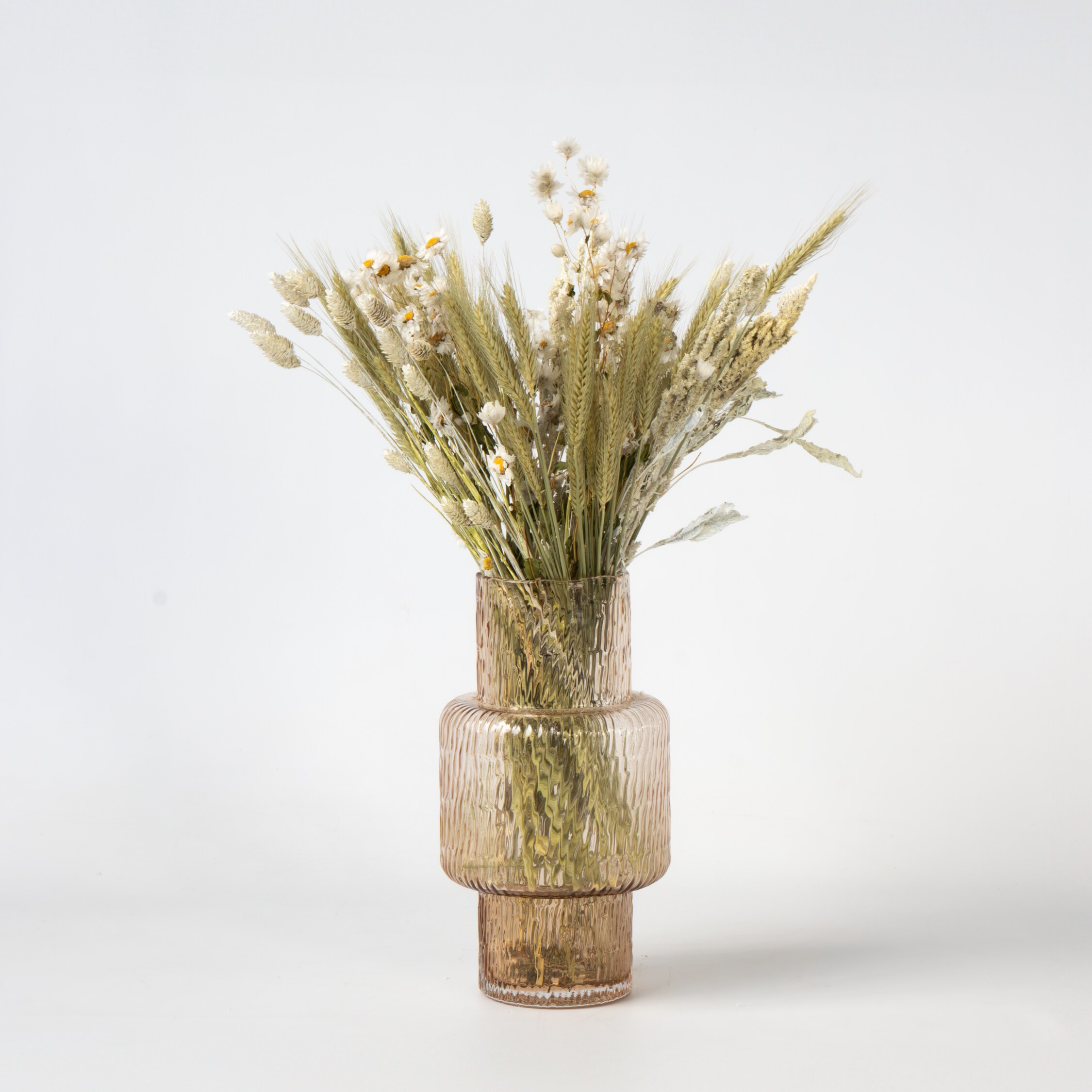 Plant in a Box - Blumenstrau&szlig; 'Helsinki' - Getrocknete Blumen - H&ouml;he 50cm - Bild 1