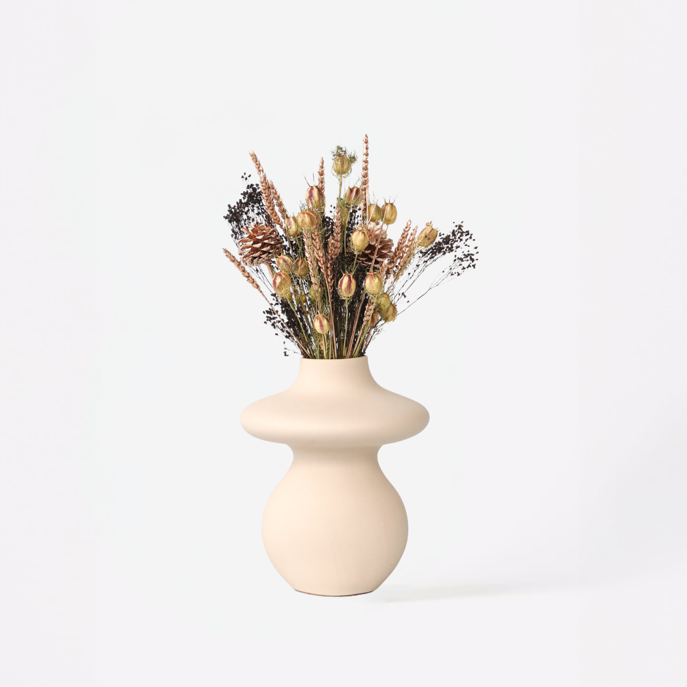 Plant in a Box - Blumenstrau&szlig; 'Drummer' - Getrocknete Blumen - H&ouml;he 50cm - Bild 1