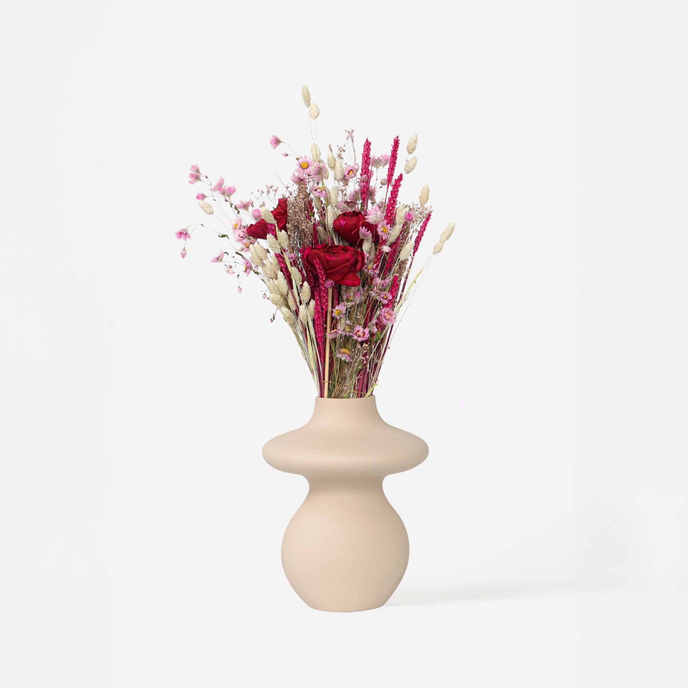 Plant in a Box - Blumenstrau&szlig; 'Flourish Love' - Getrocknete Blumen - H&ouml;he 50cm - Bild 1