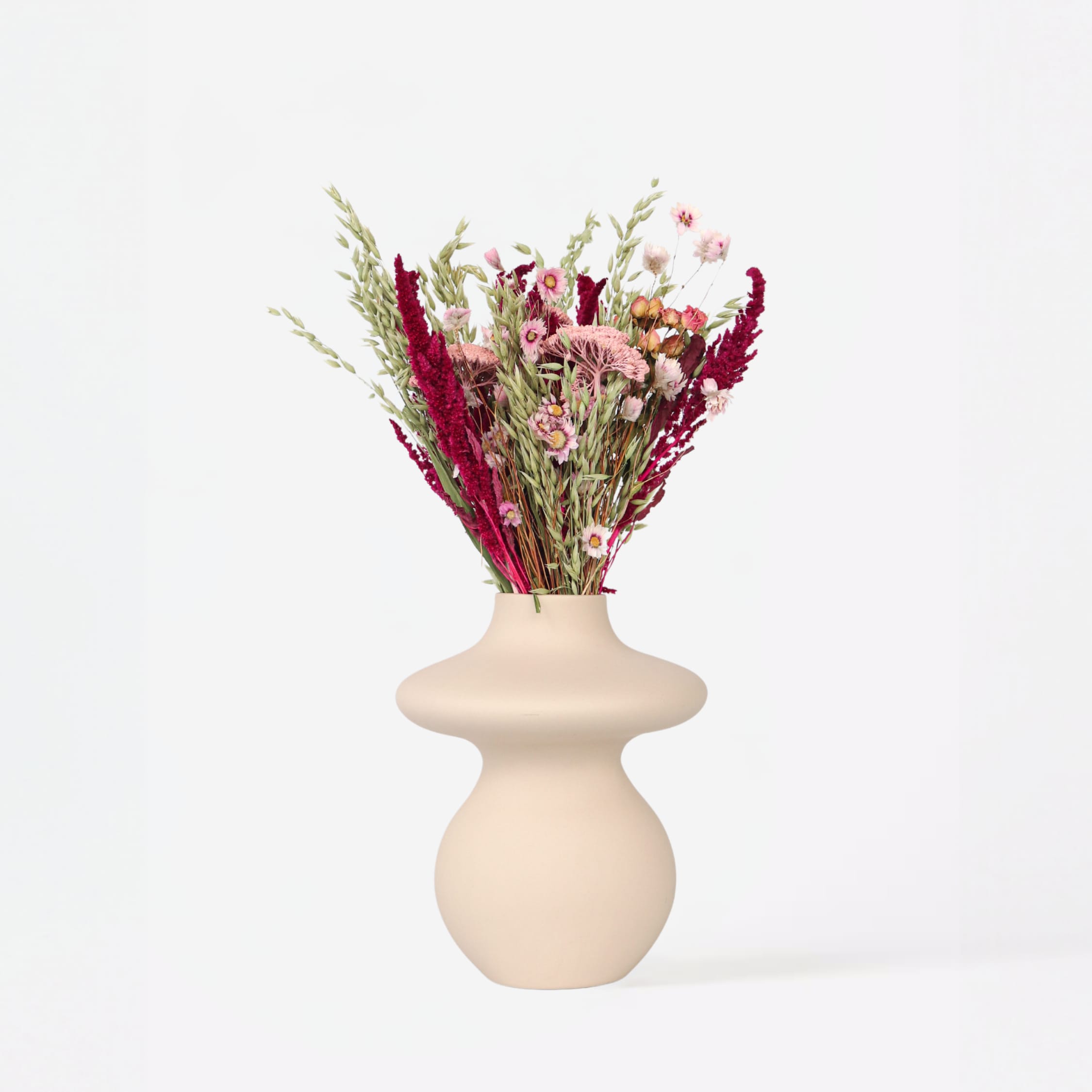 Plant in a Box - Blumenstrau&szlig; 'Trendy Lucky Love' - Getrocknete Blumen - H&ouml;he 55cm - Bild 1