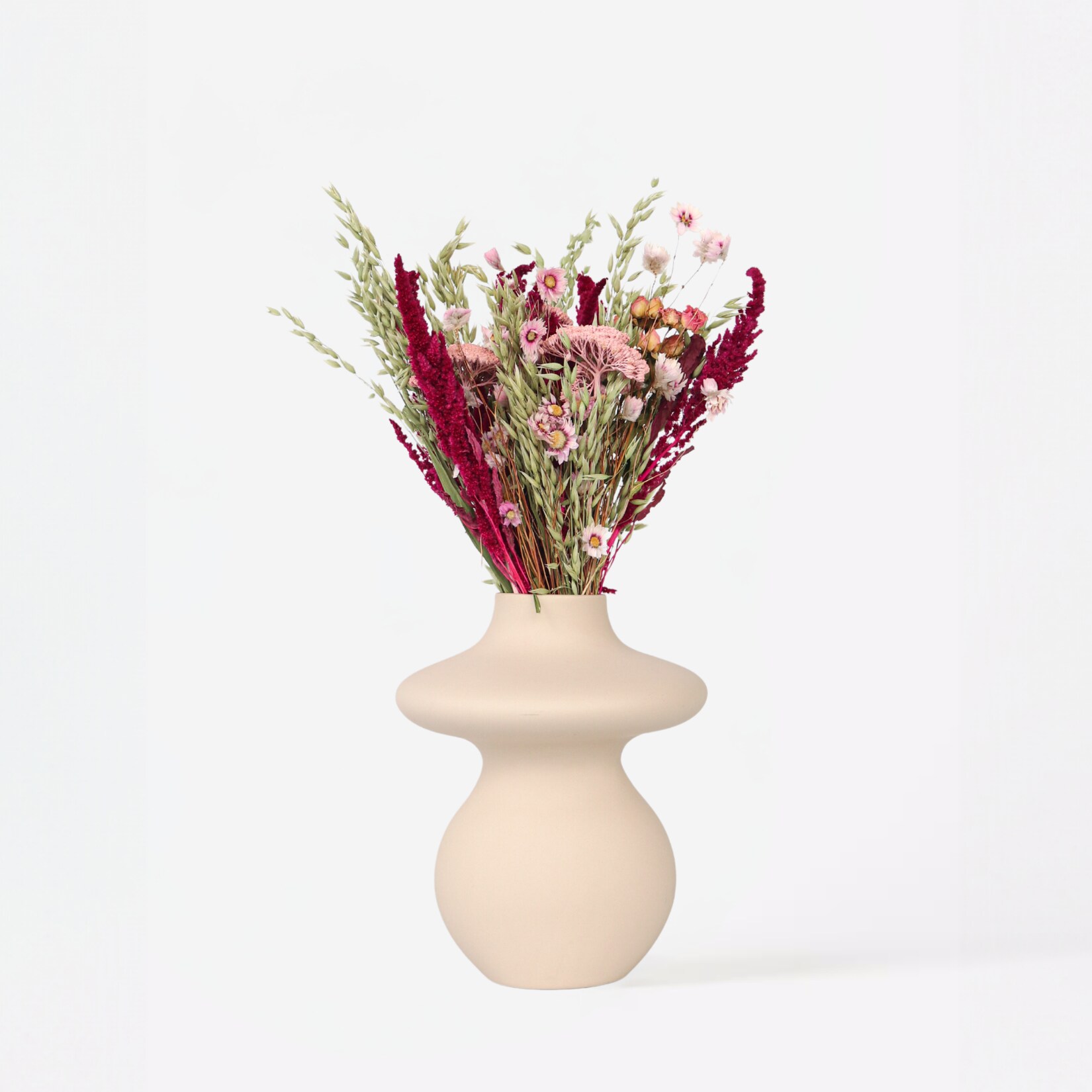 Plant in a Box – Blumenstrauß ‚Trendy Lucky Love‘ – Getrocknete Blumen – Höhe 55cm | 06097224123114