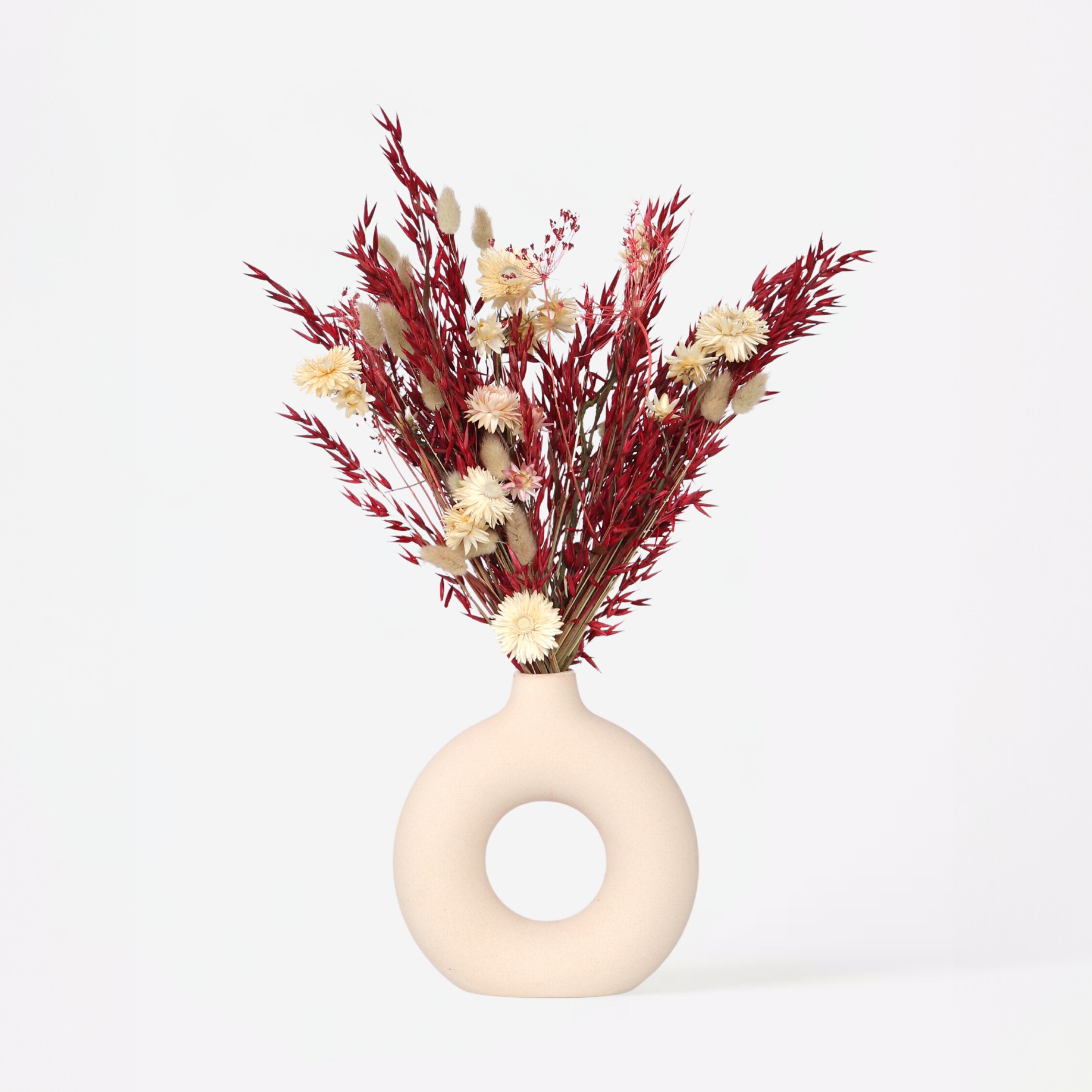 Plant in a Box - Blumenstrau&szlig; 'Loose Fit Lady Bird' - Getrocknete Blumen - H&ouml;he 50cm - Bild 1