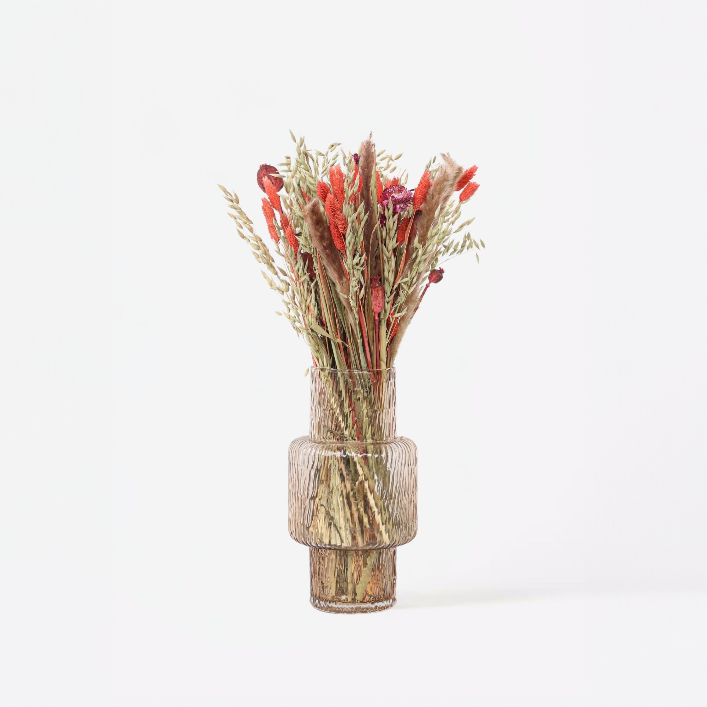 Plant in a Box - Blumenstrau&szlig; 'Large Zoey' - Getrocknete Blumen - H&ouml;he 55cm - Bild 1