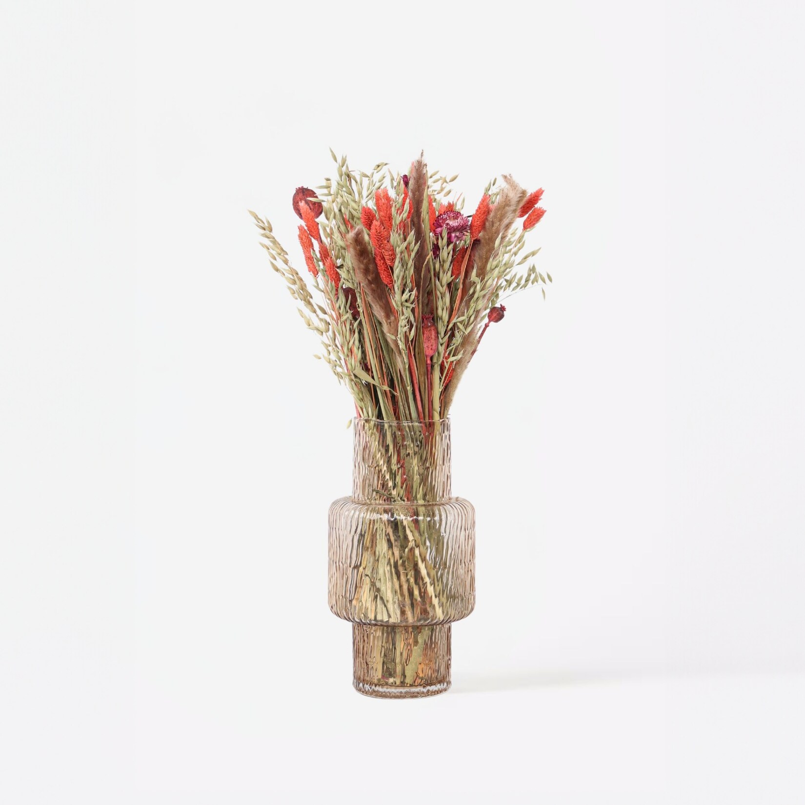 Plant in a Box – Blumenstrauß ‚Large Zoey‘ – Getrocknete Blumen – Höhe 55cm | 06097227035087