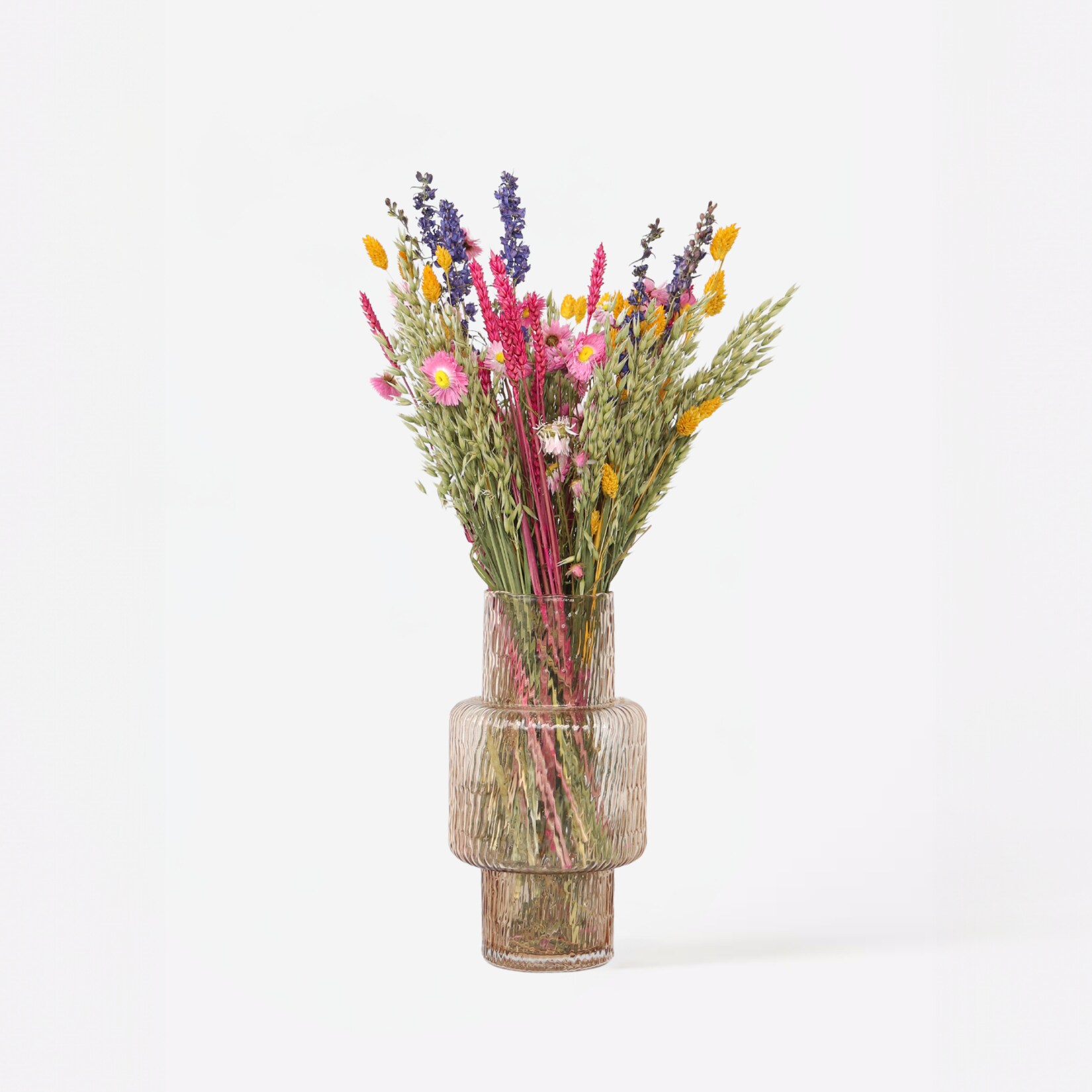 Plant in a Box – Blumenstrauß ‚Trendy Vibrant‘ – Getrocknete Blumen – Höhe 55cm | 06097226518574
