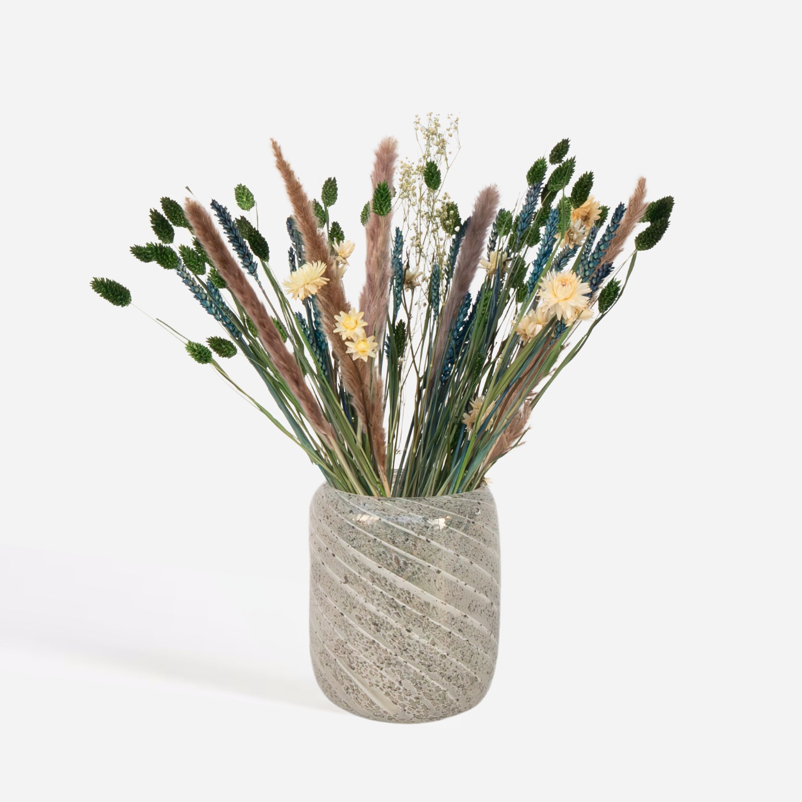 Plant in a Box – Getrocknete Blumen – Strauß ‚Trendy Comfort‘ | 06097232855830