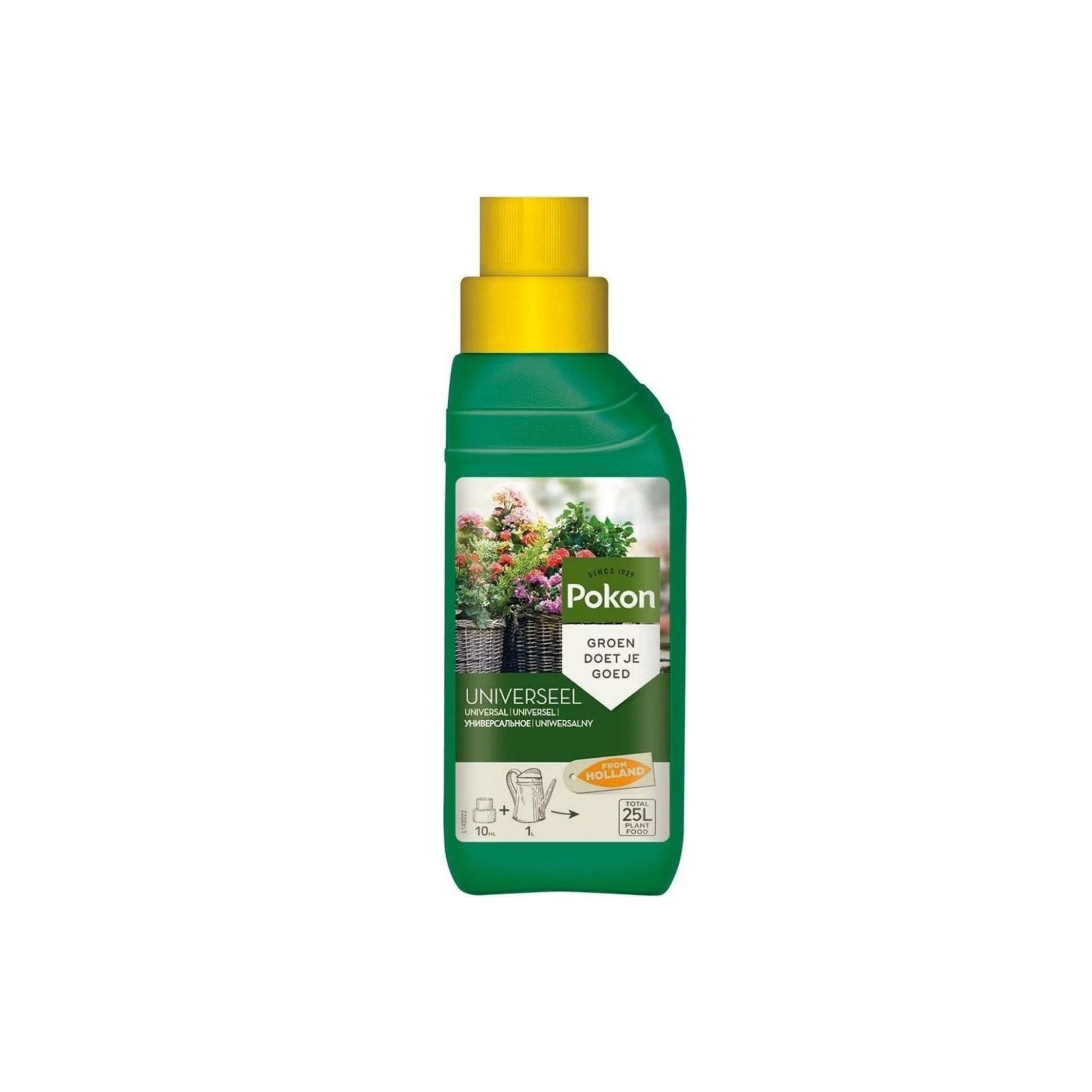 Plant in a Box - Pokon Universelles fl&uuml;ssiges Pflanzenfutter - 500 ml - Bild 1